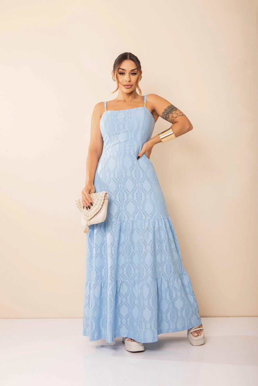 Long Lace Dress
