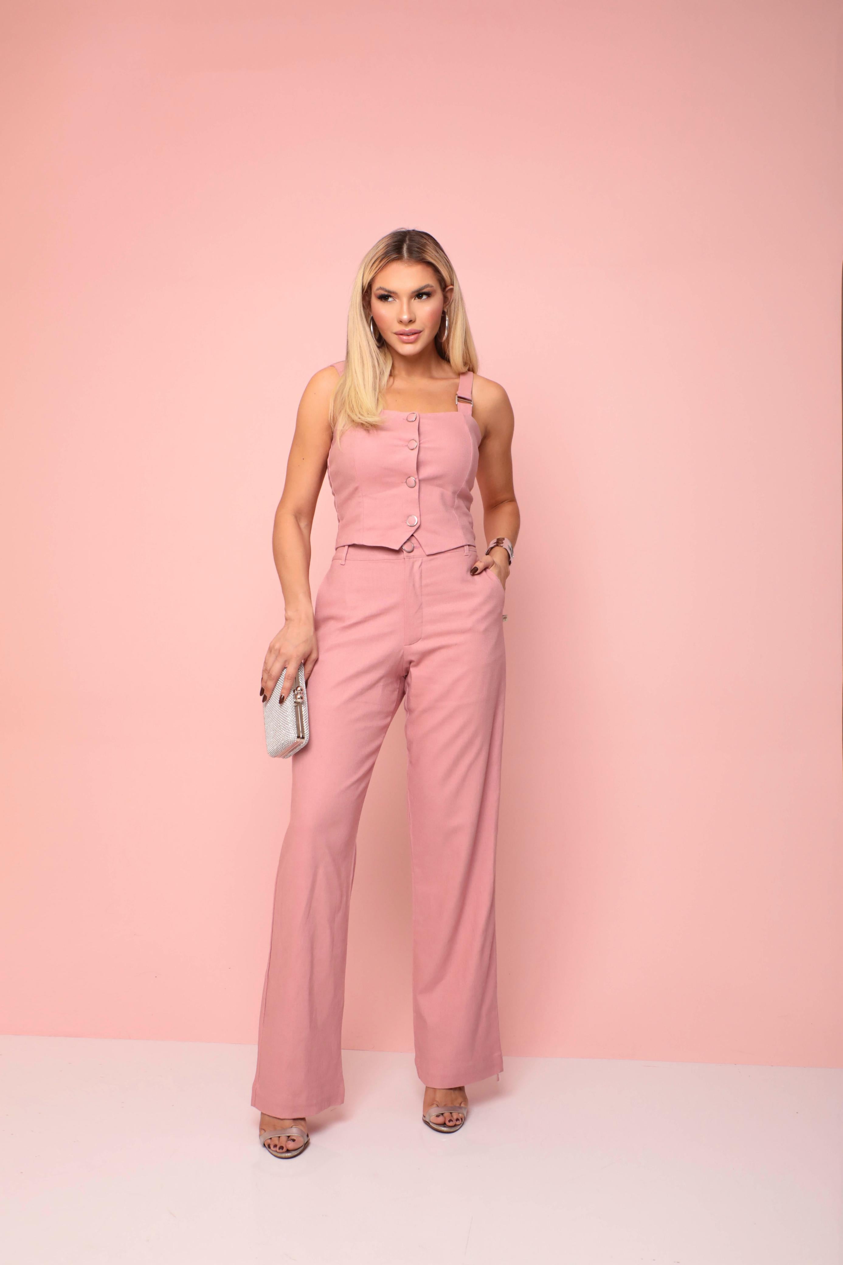 2 Piece Set Pants and Vest