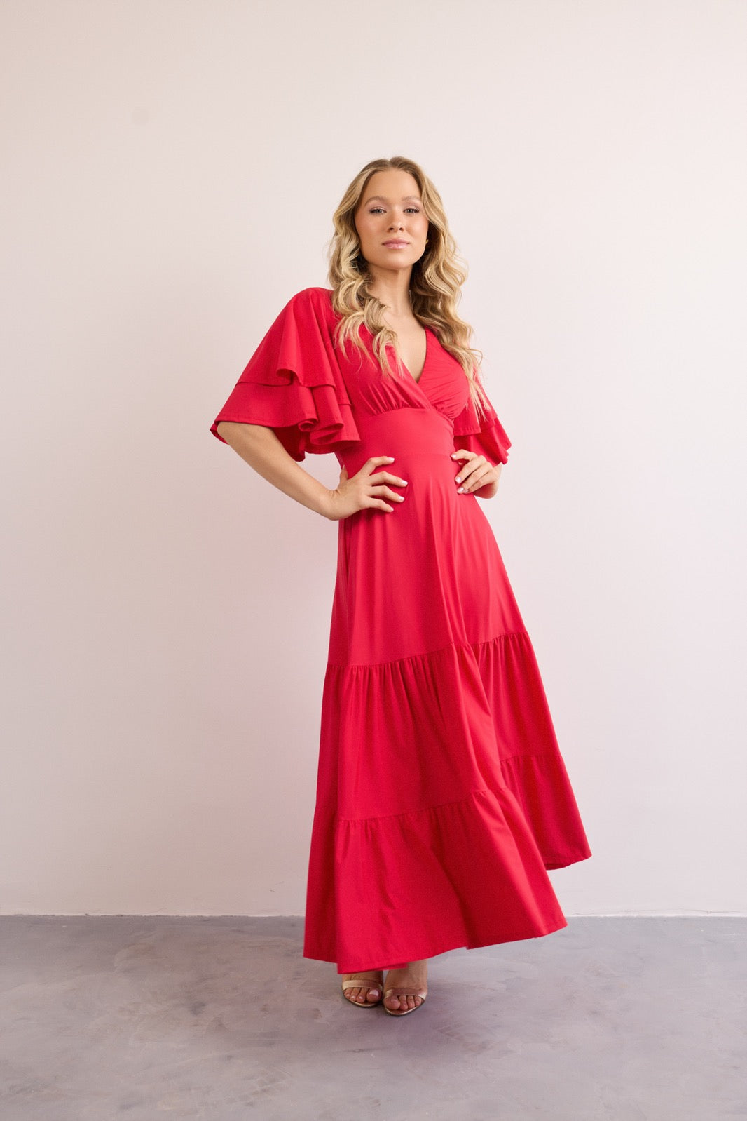 Dress Dafine Red