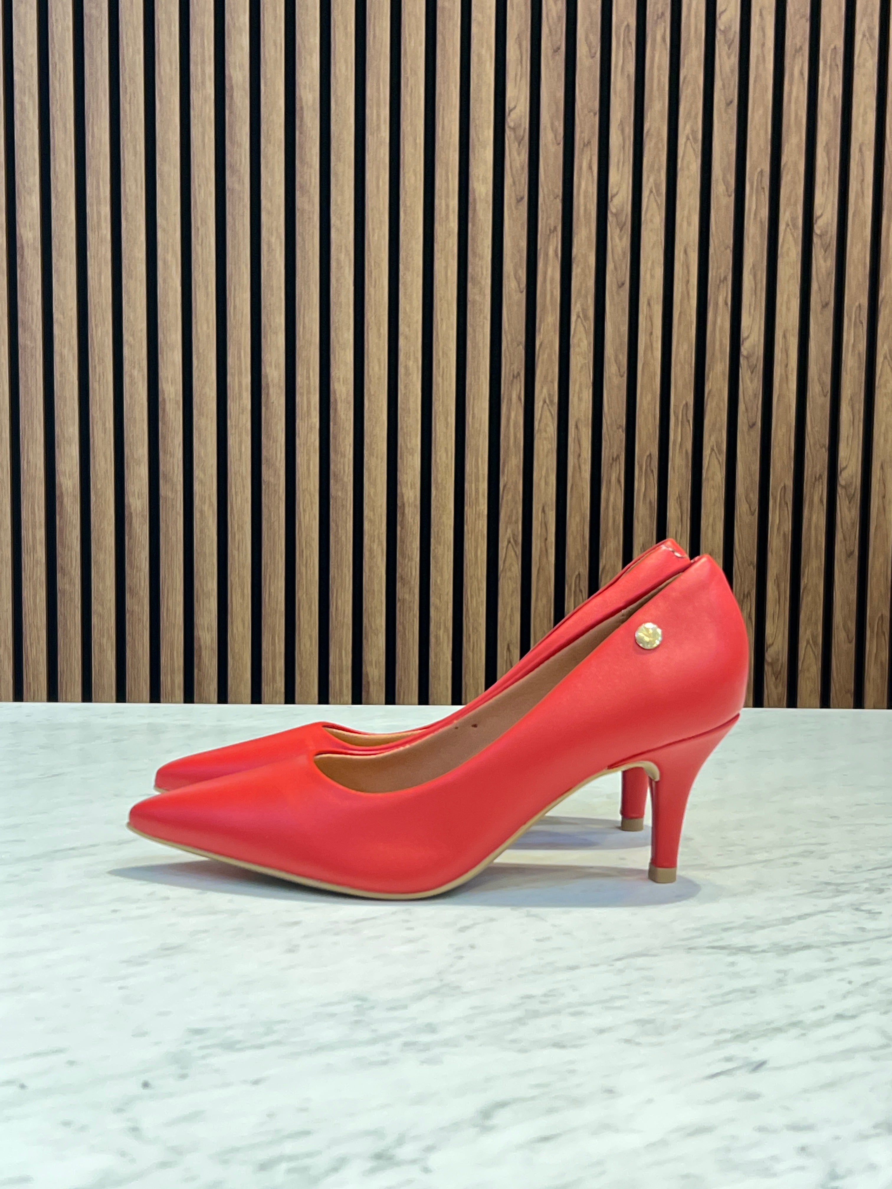 Scarpin Pelica Vizzano Red