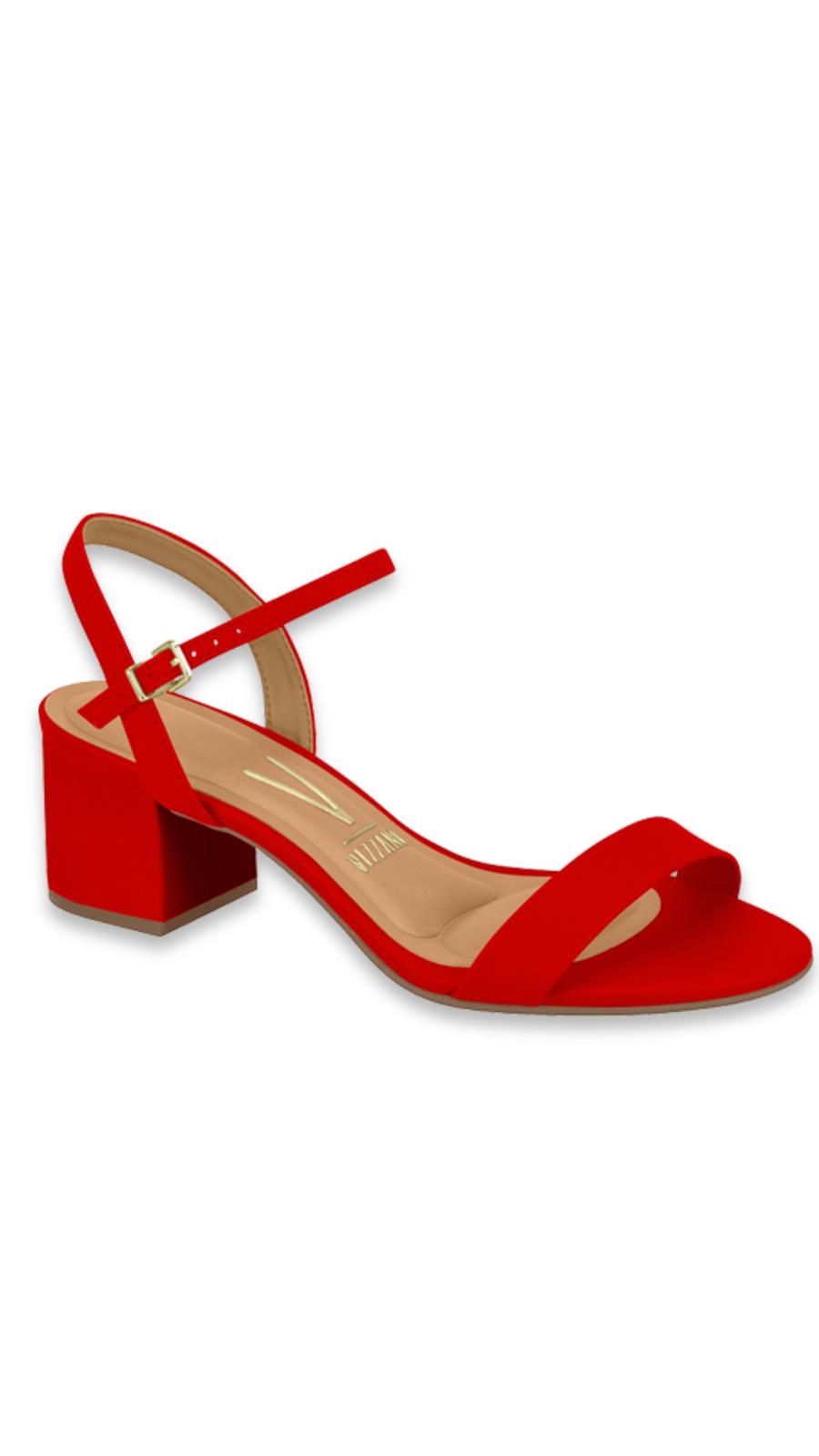 Sandal Pelica Vizzano Red