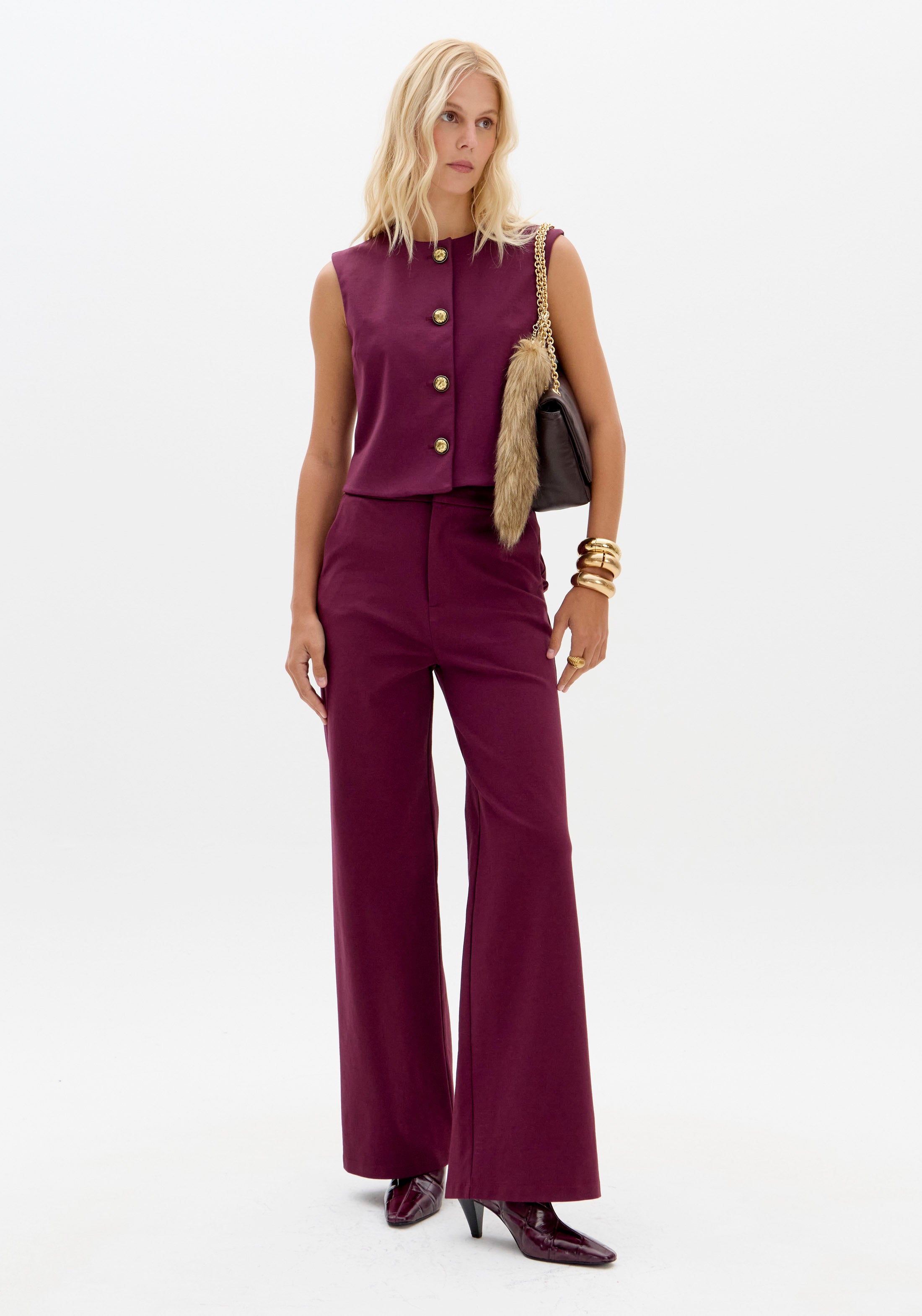 Wide-Leg Pants LP