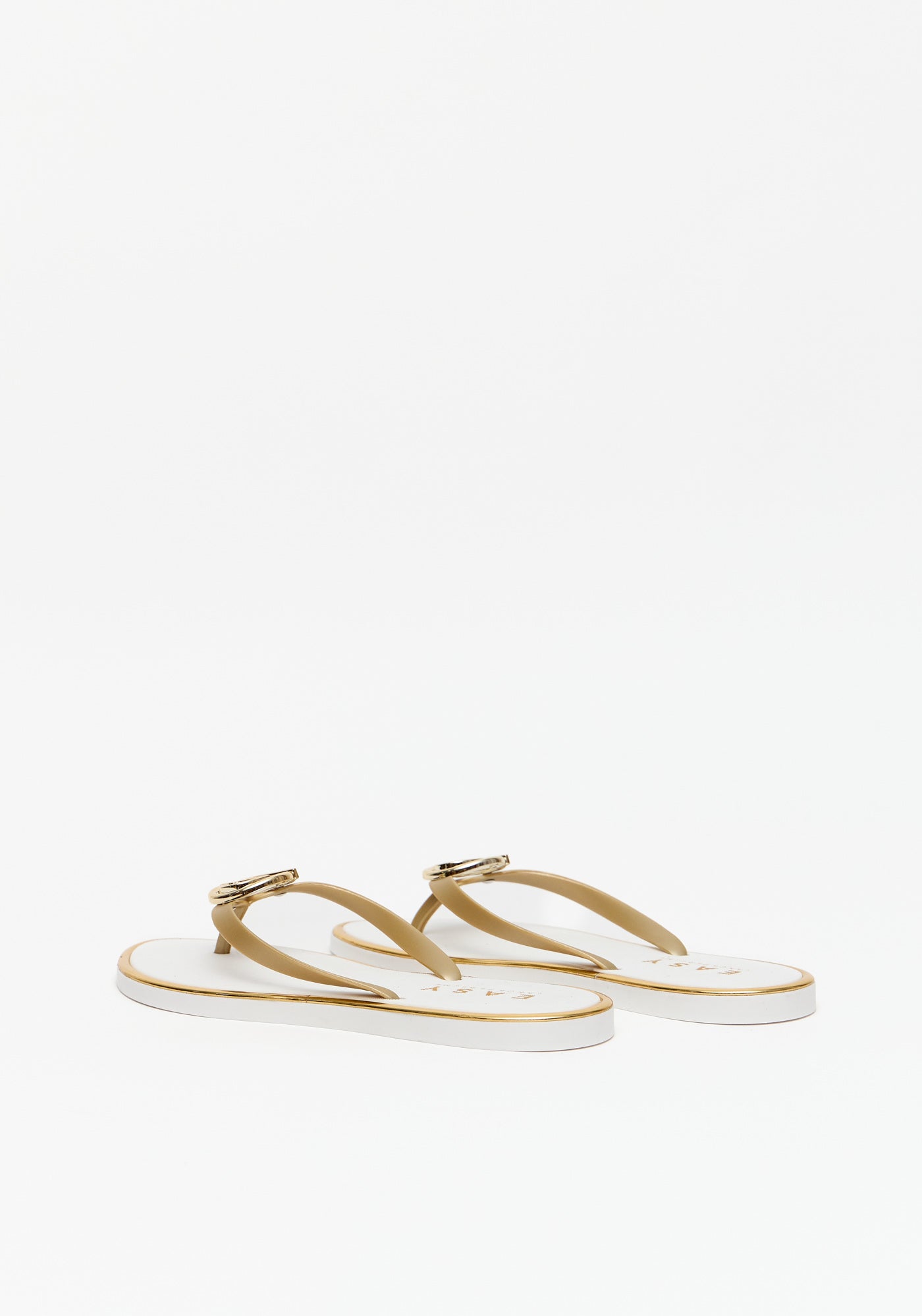 Sandal Lança Perfume Gold