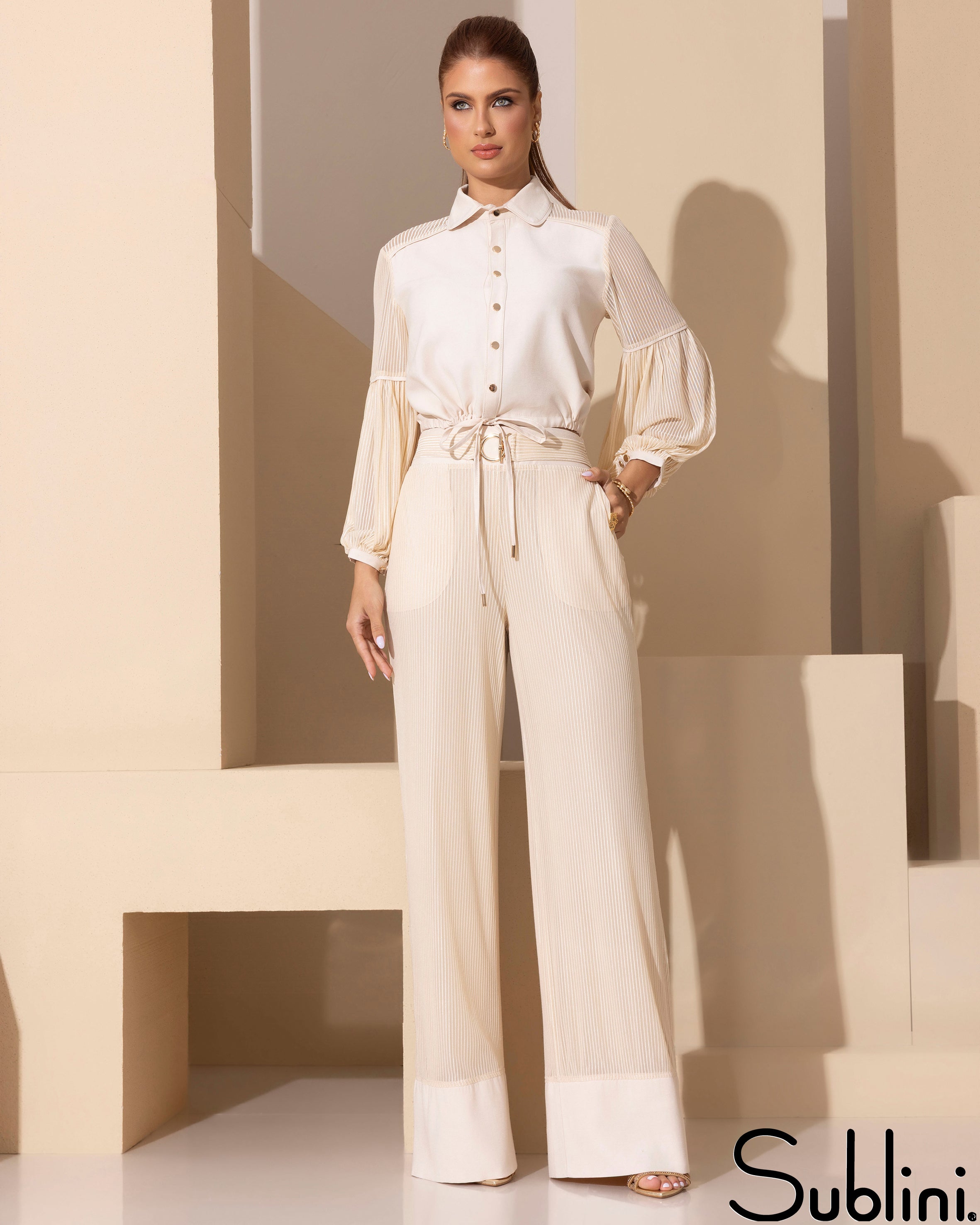 2 Piece Set Pants and Blouse Jeniffer