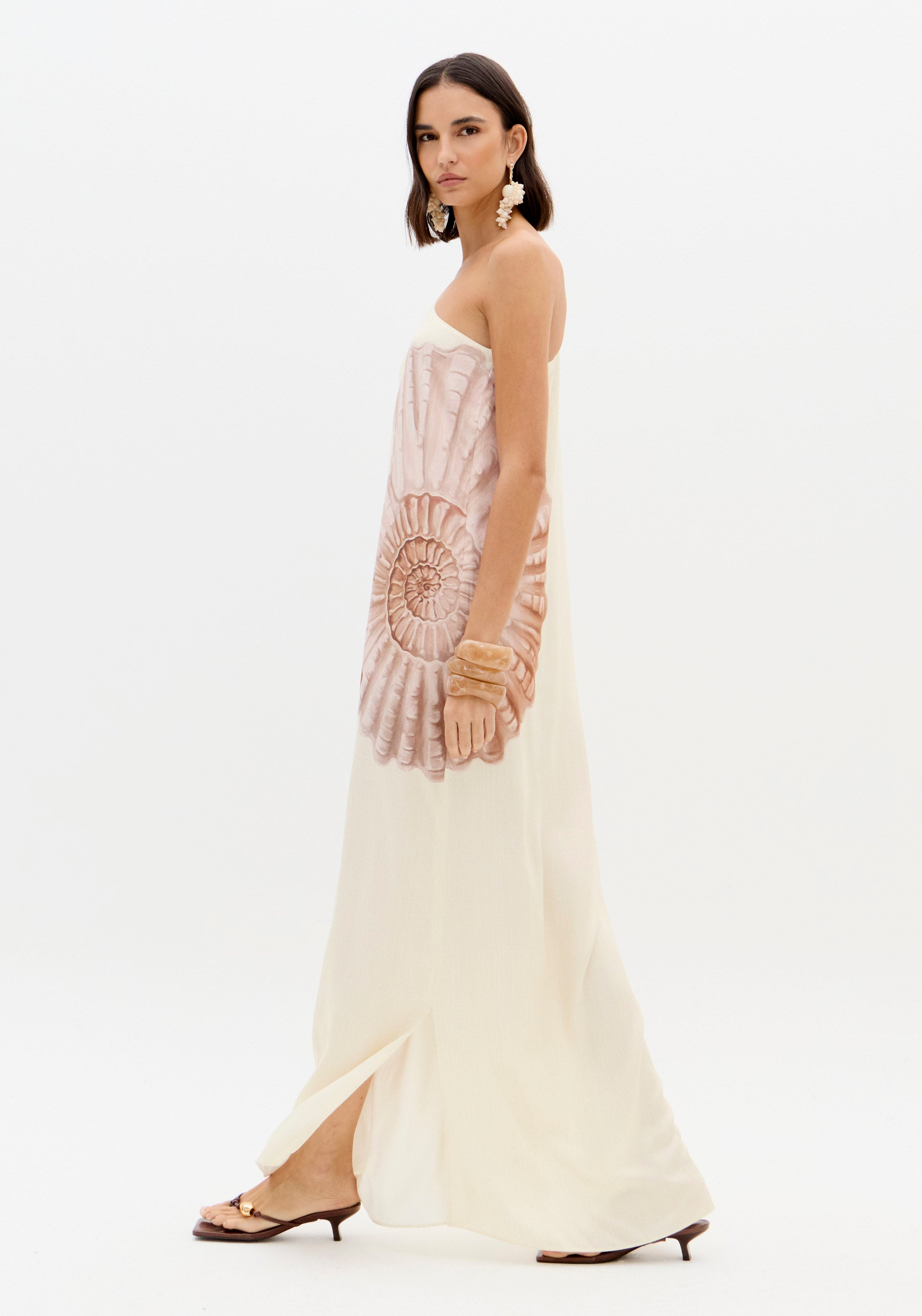 Dress One Shoulder With Print