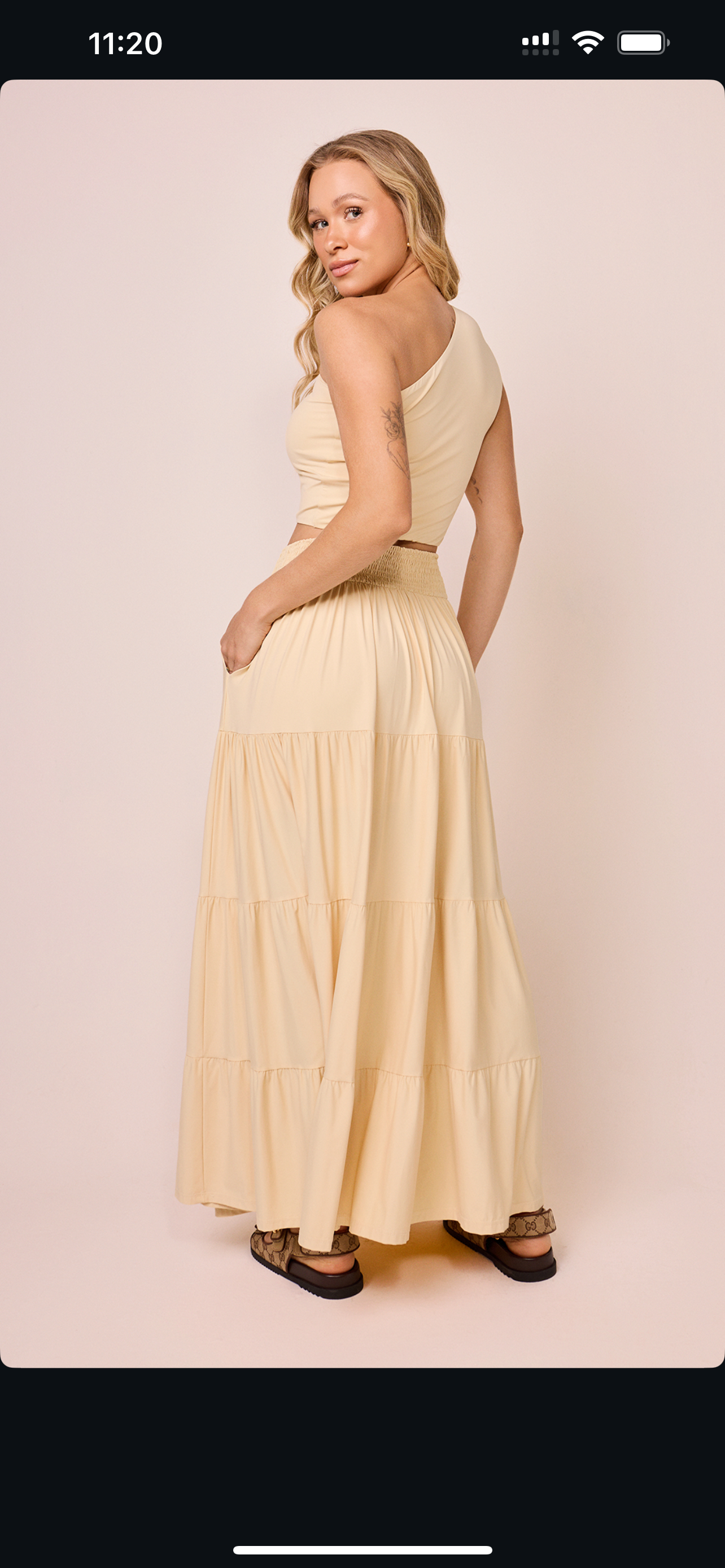 2 Piece Set Skirt and Blouse Anita