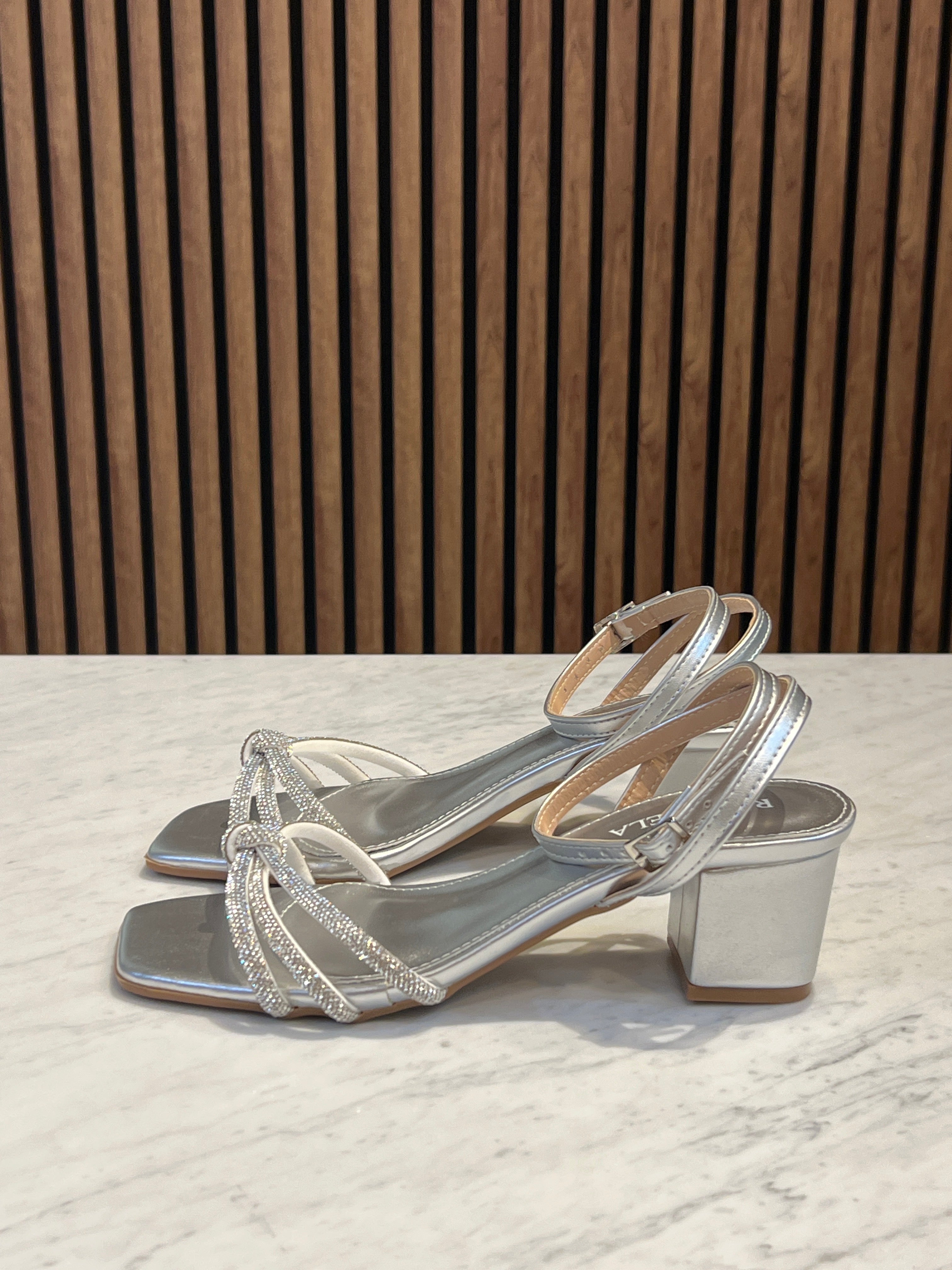 Sandal Raphaela Silver