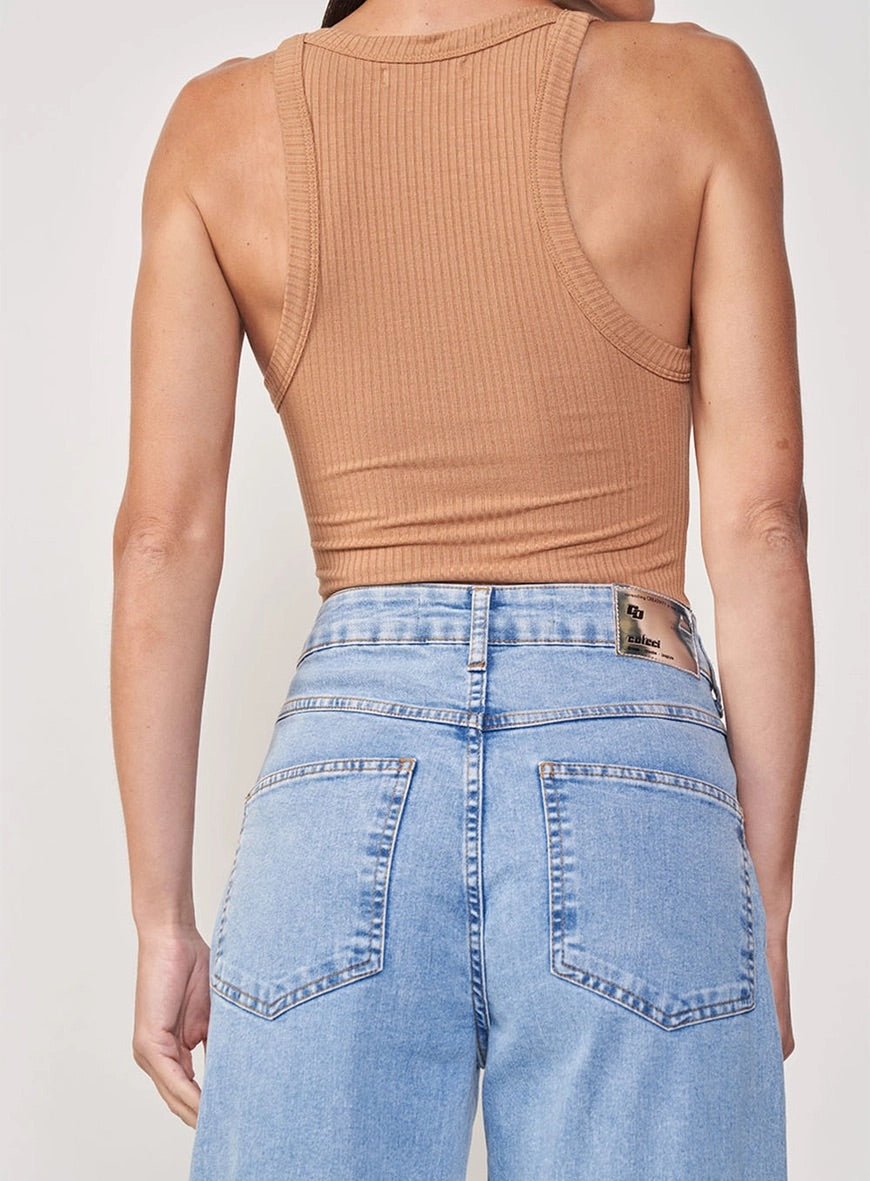 Ribbed Tank Top