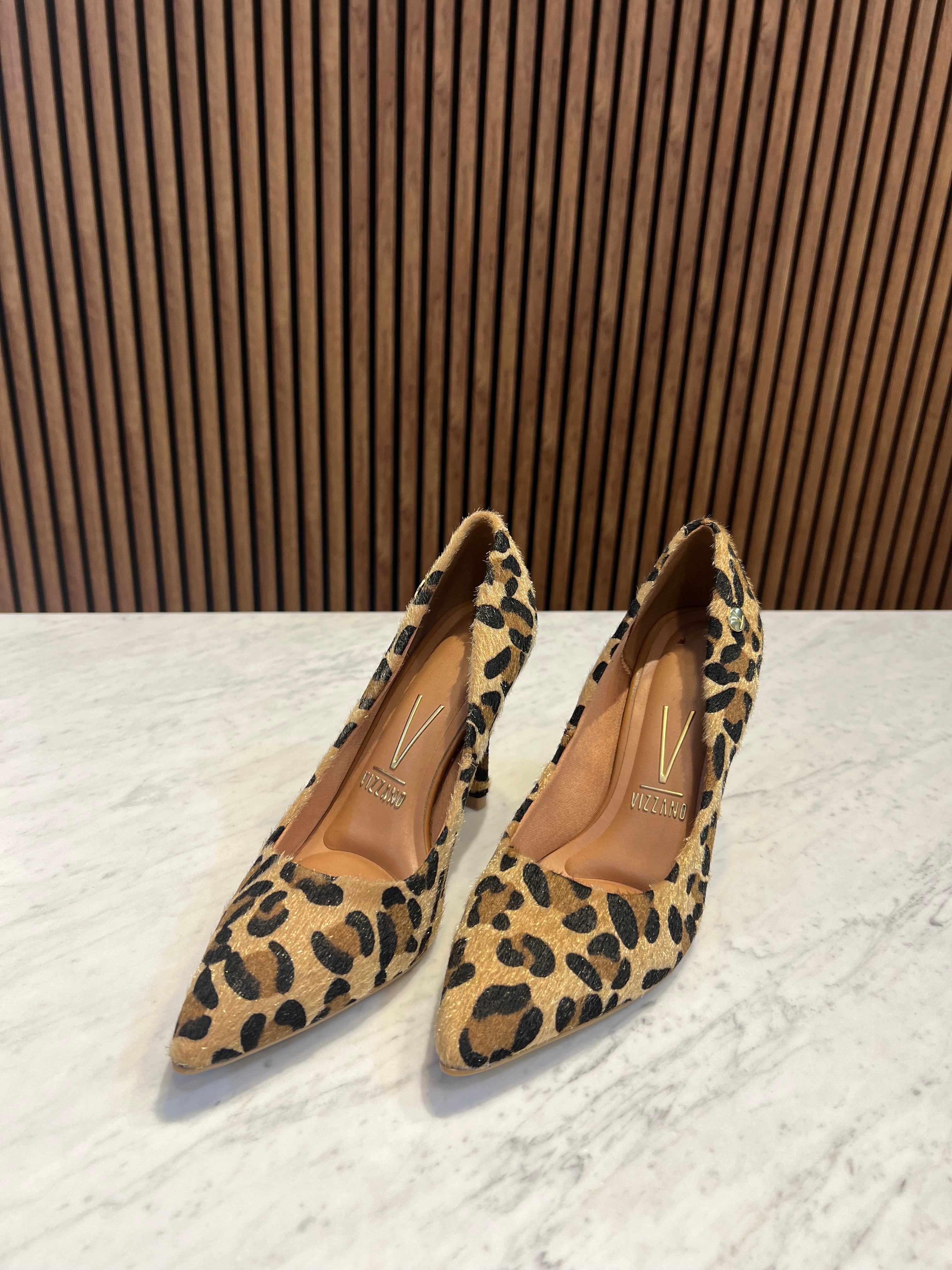 Scarpin Pelica Vizzano Animal Print