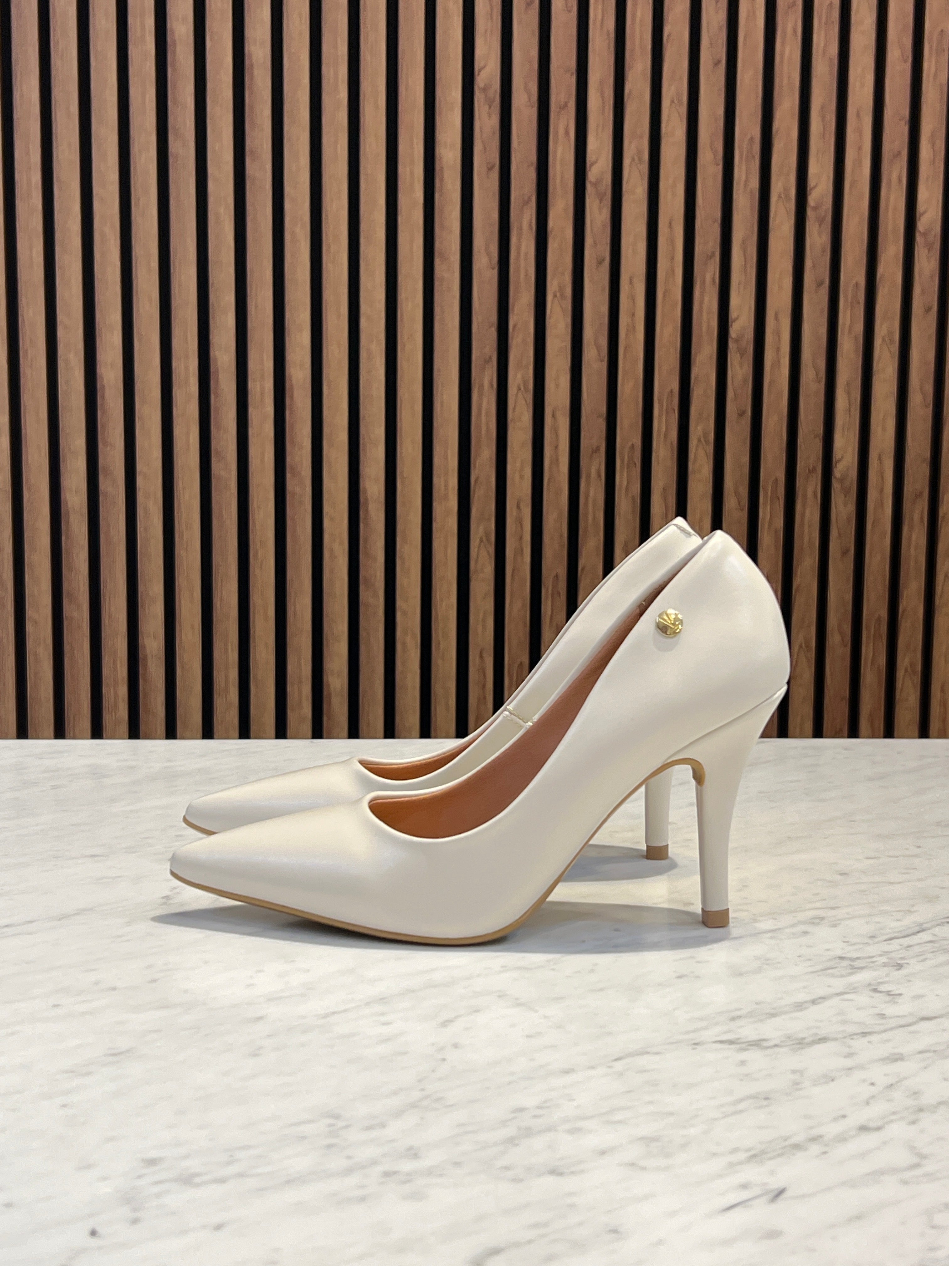 Scarpin Pelica Vizzano OFF White