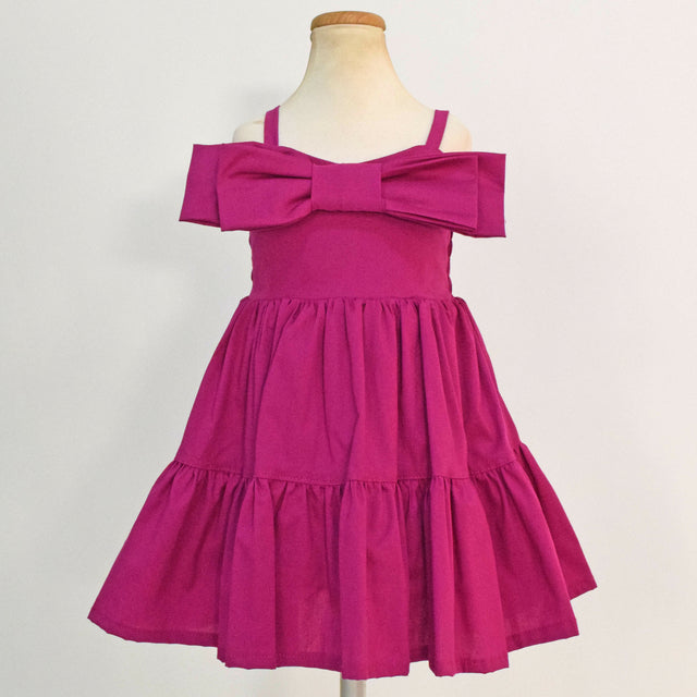Juju Children’s Dress Fúcsia