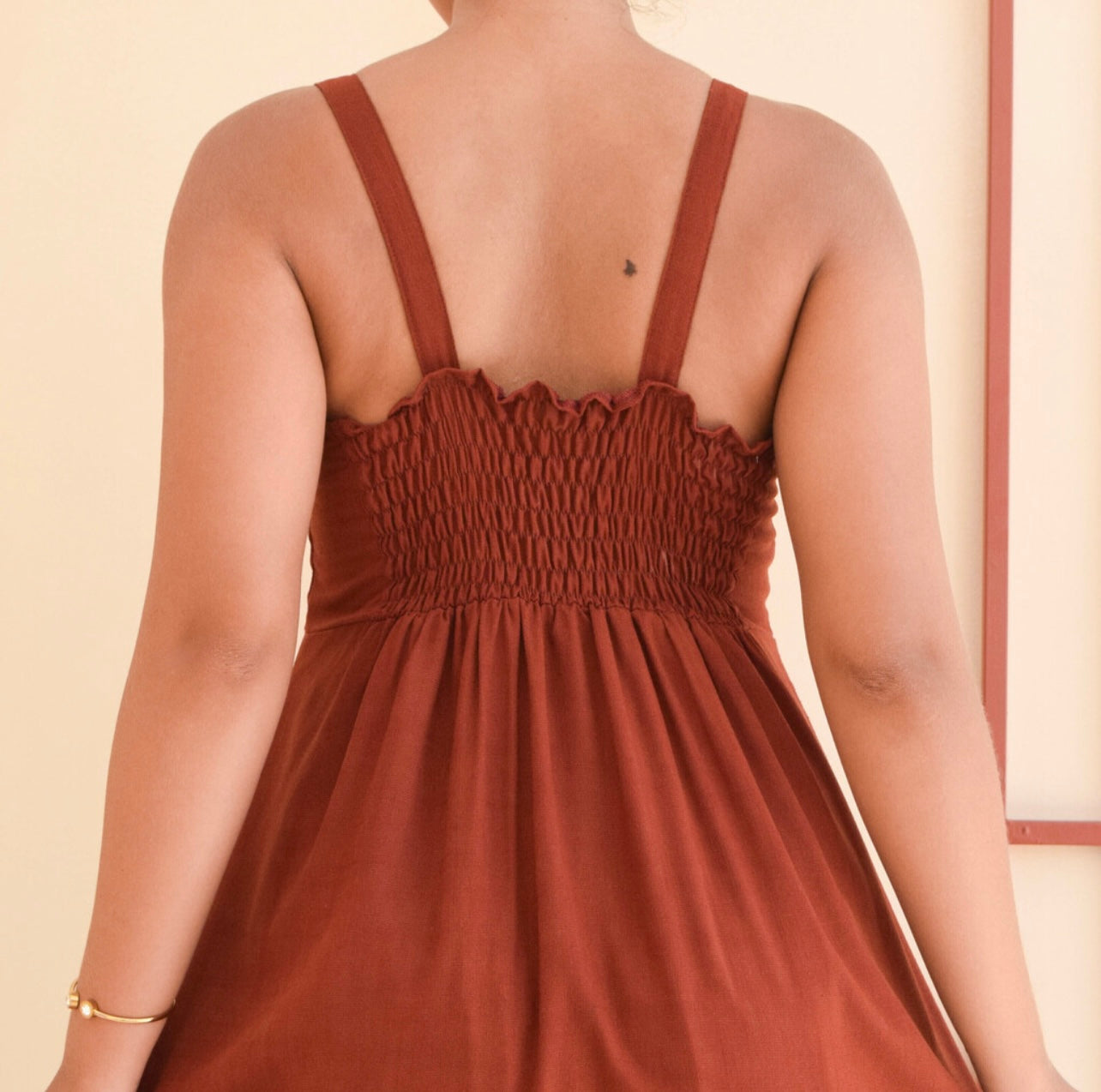 Leide Dress Brown