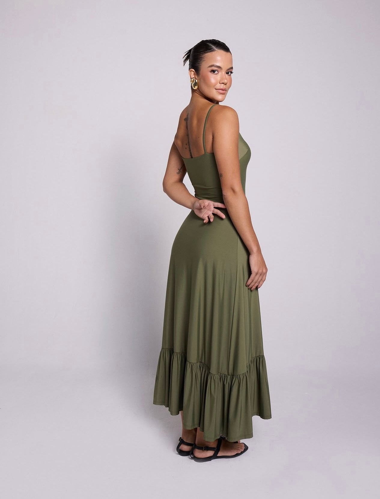 Dress Loianny Green