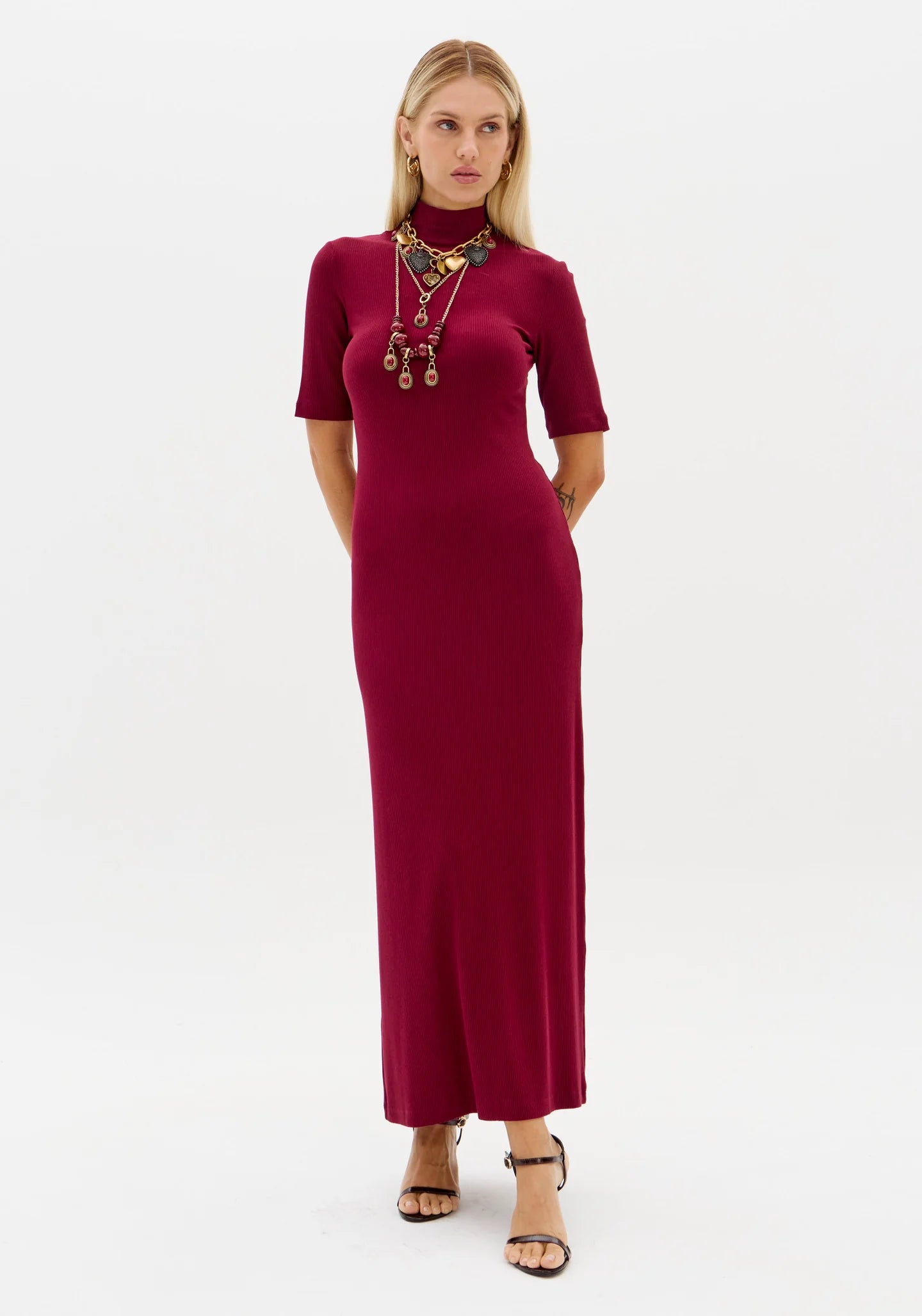 Ribbed Maxi Dress LP