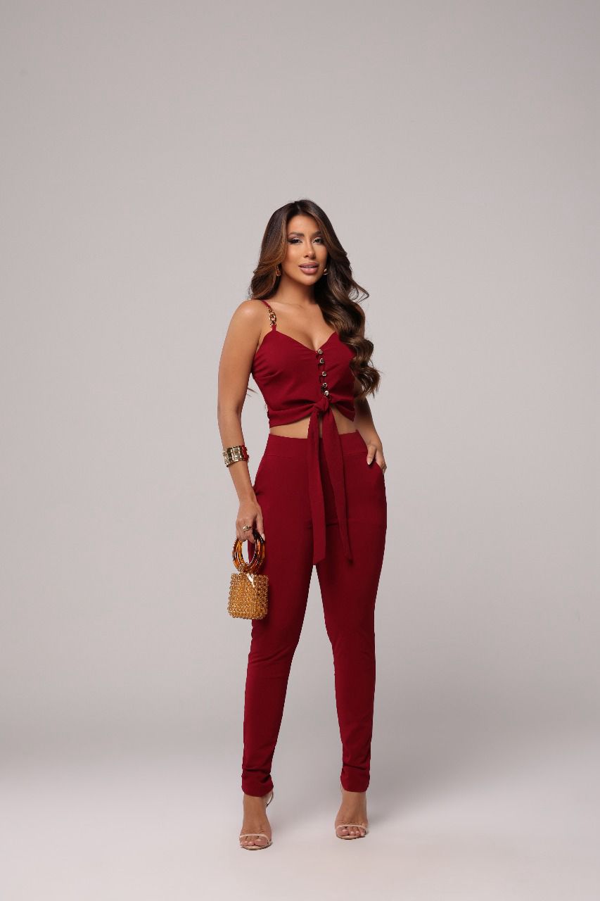 2 Piece Set Pants and Top