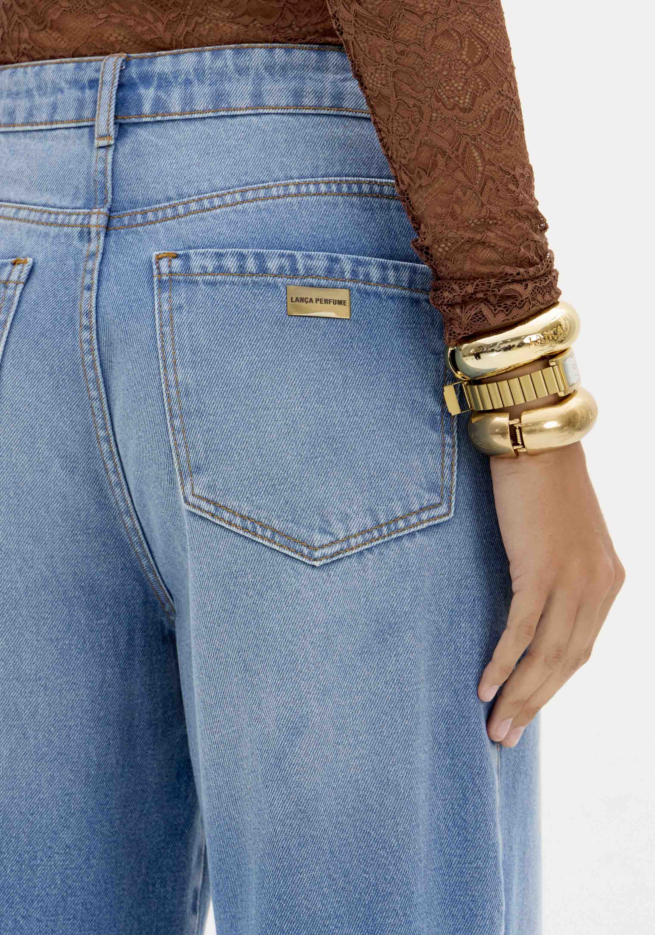 super High Full Length Jeans