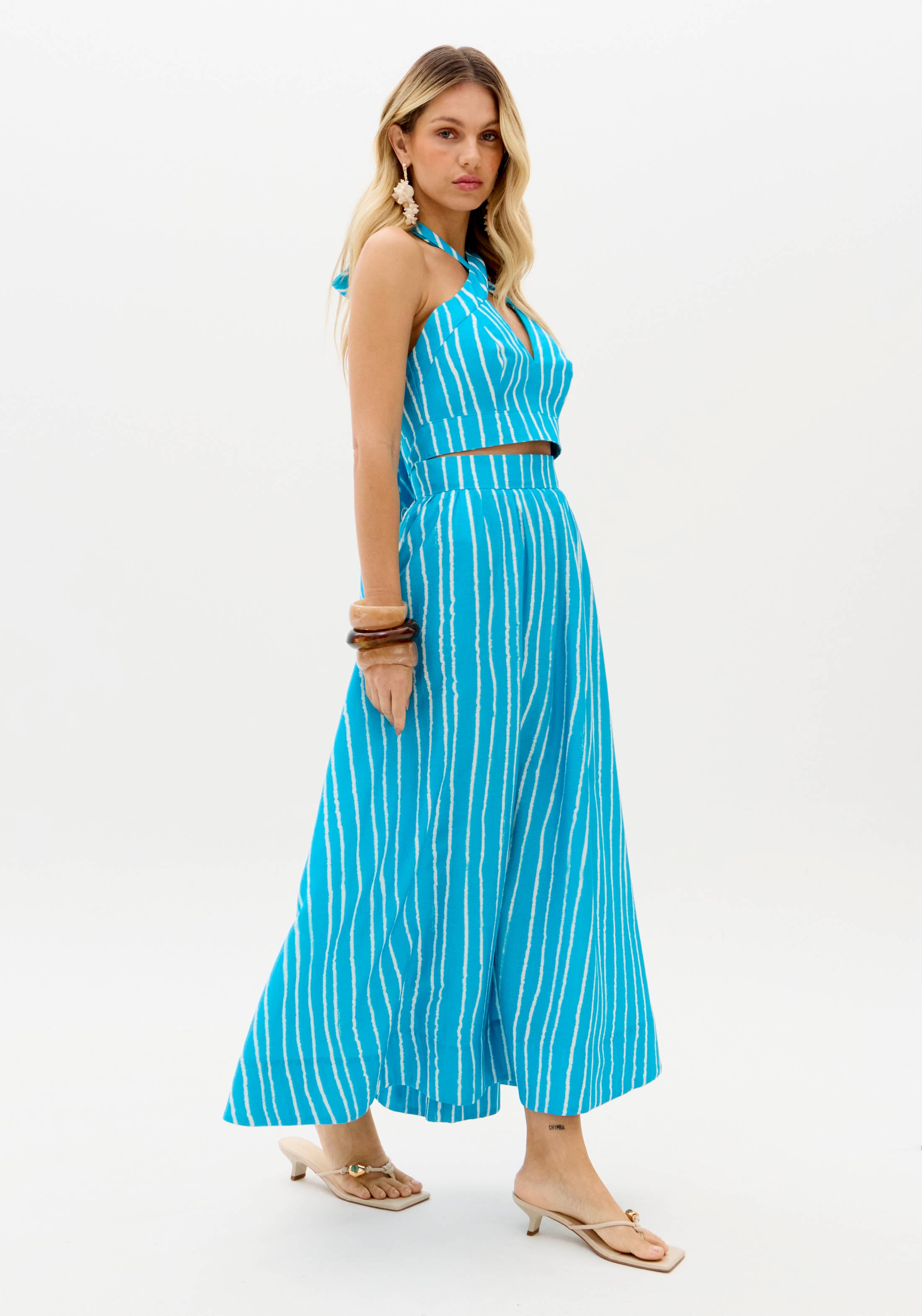 Skirt Lady Like Super Midi Printed