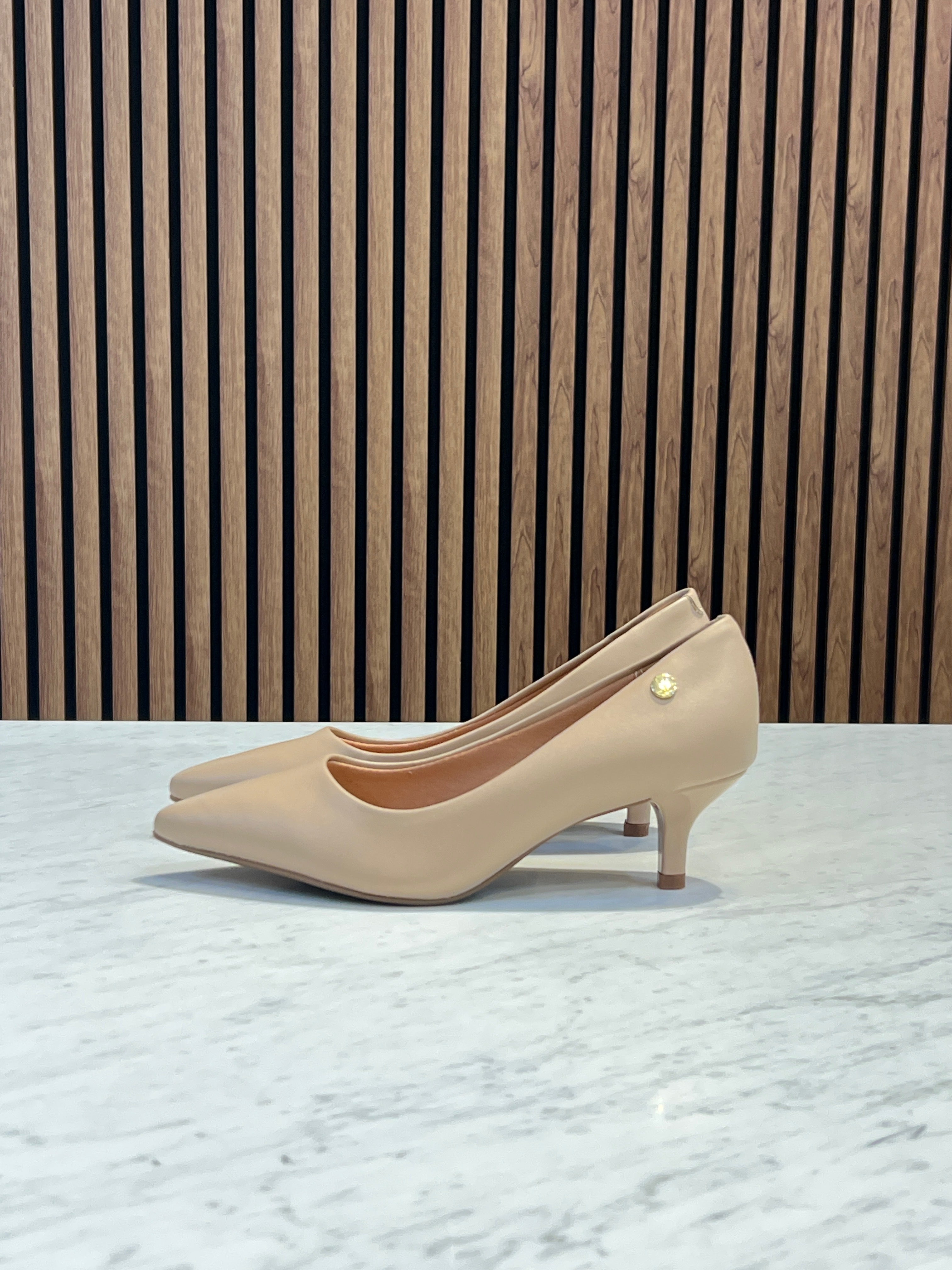Scarpin Pelica Vizzano Beige