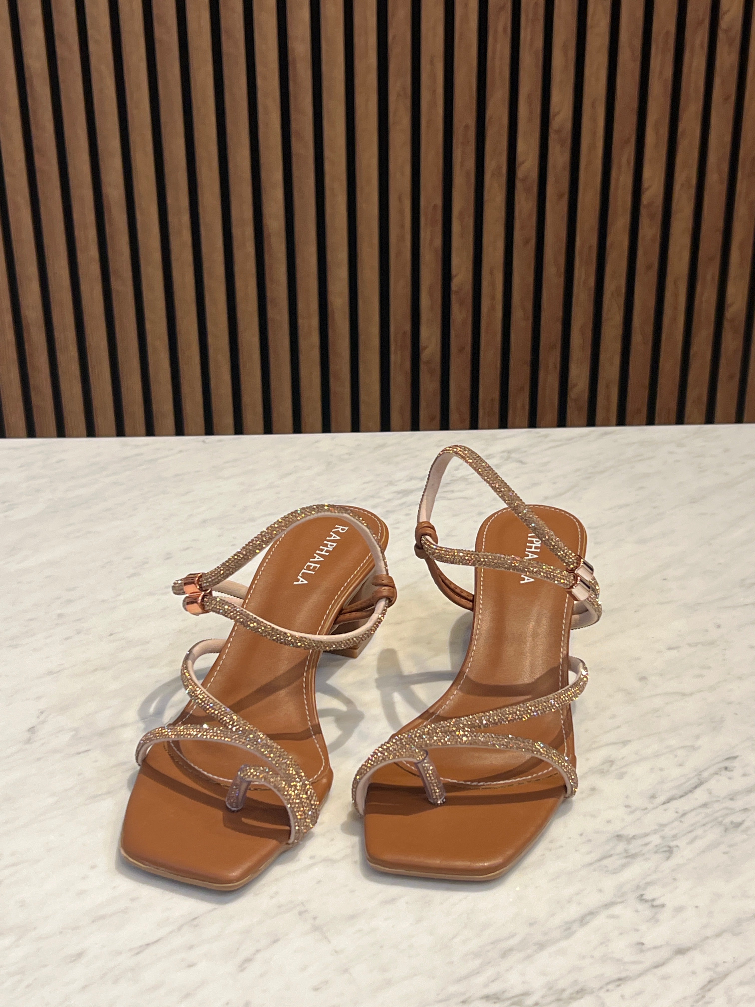 Sandal Raphaela Camel