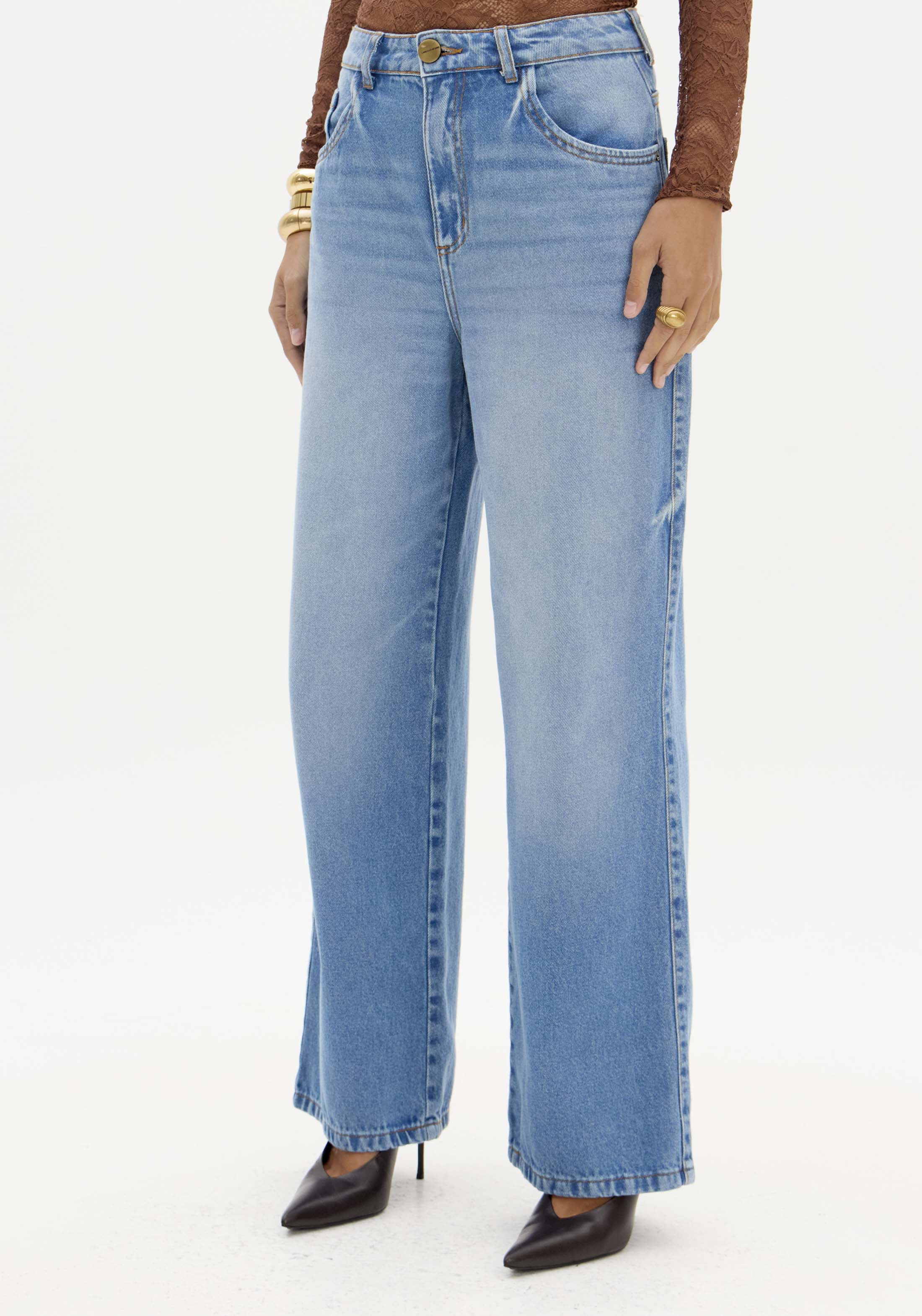 super High Full Length Jeans