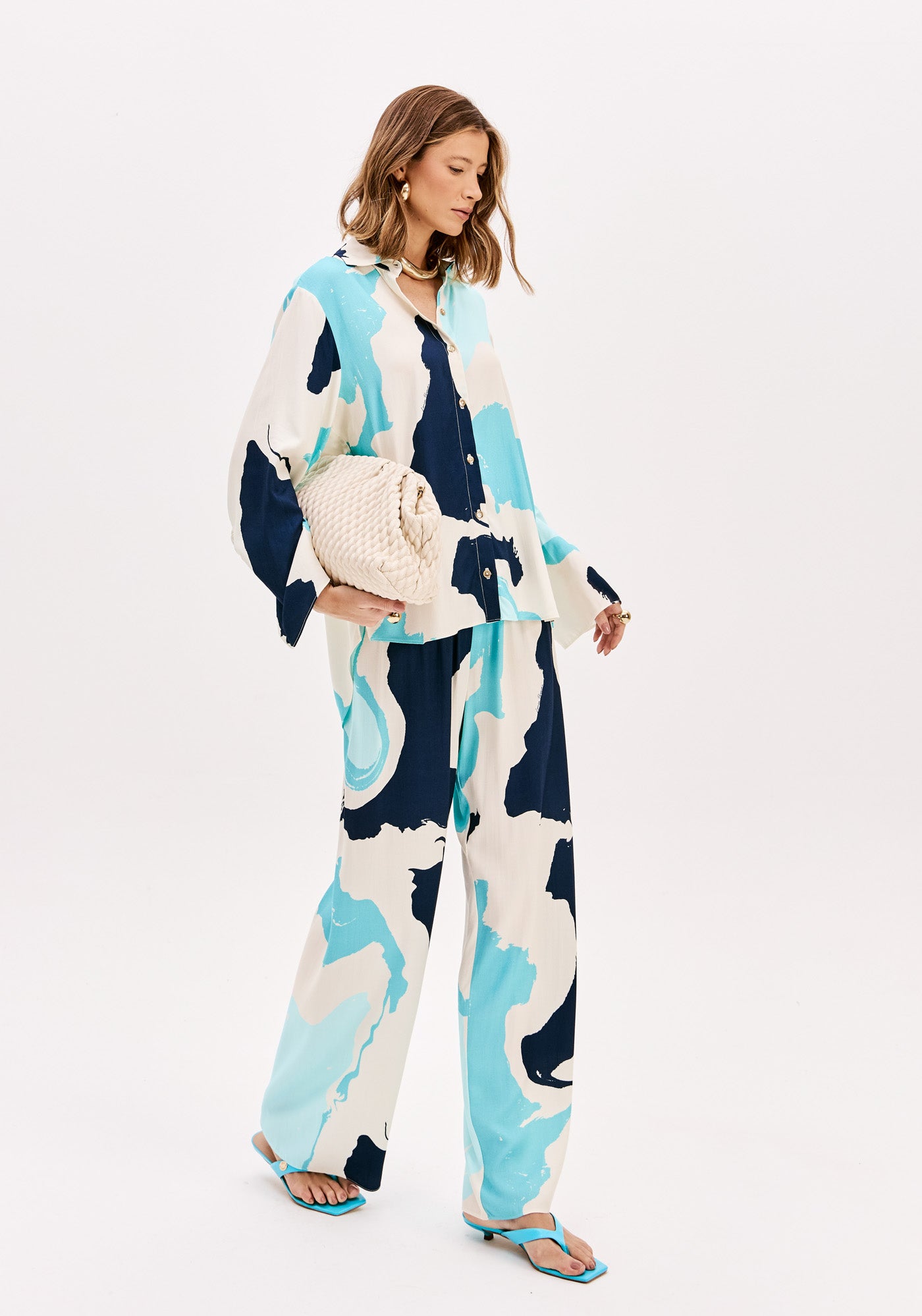 Pants Full Length Printed