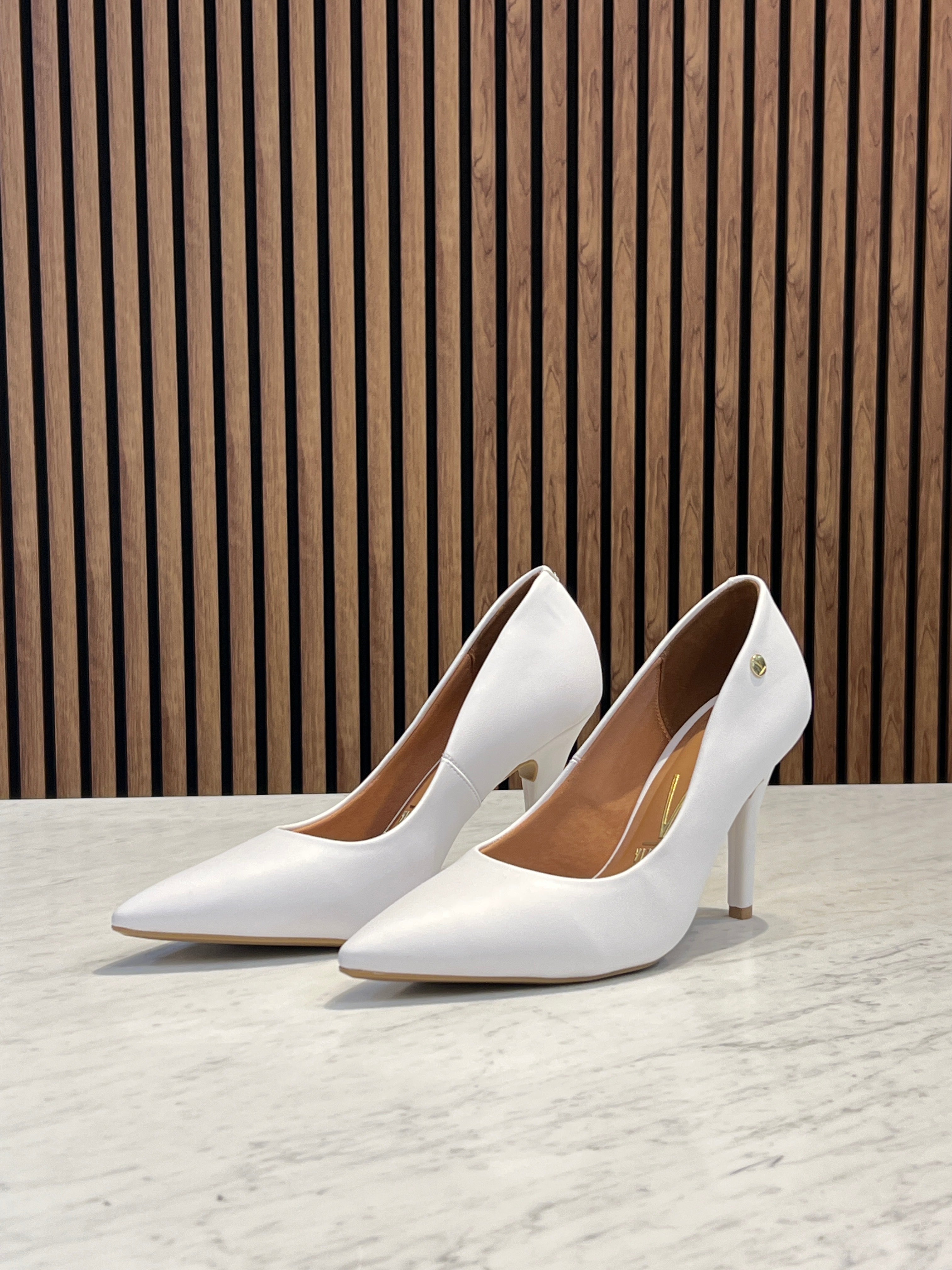 Scarpin Pelica Vizzano White