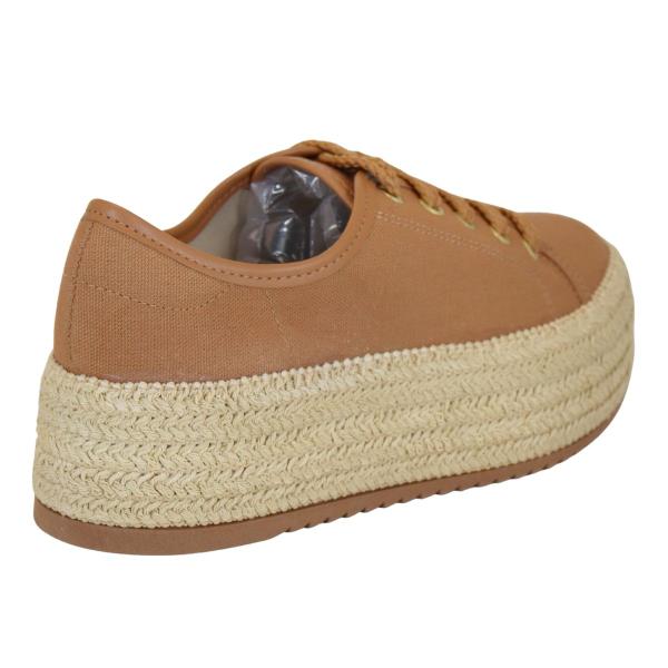 Tênis Napa Turim Beira Rio Camel