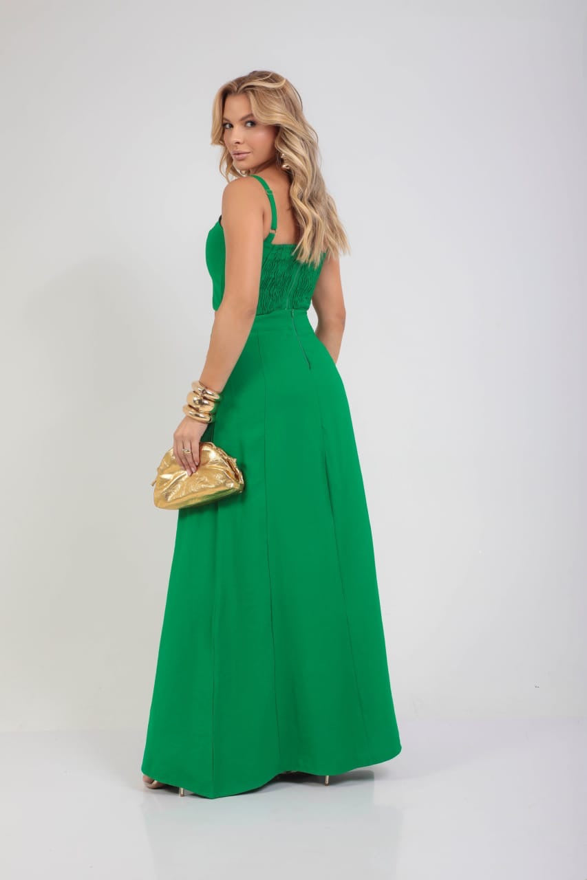 2 Piece Set Skirt and Cropped Pietra