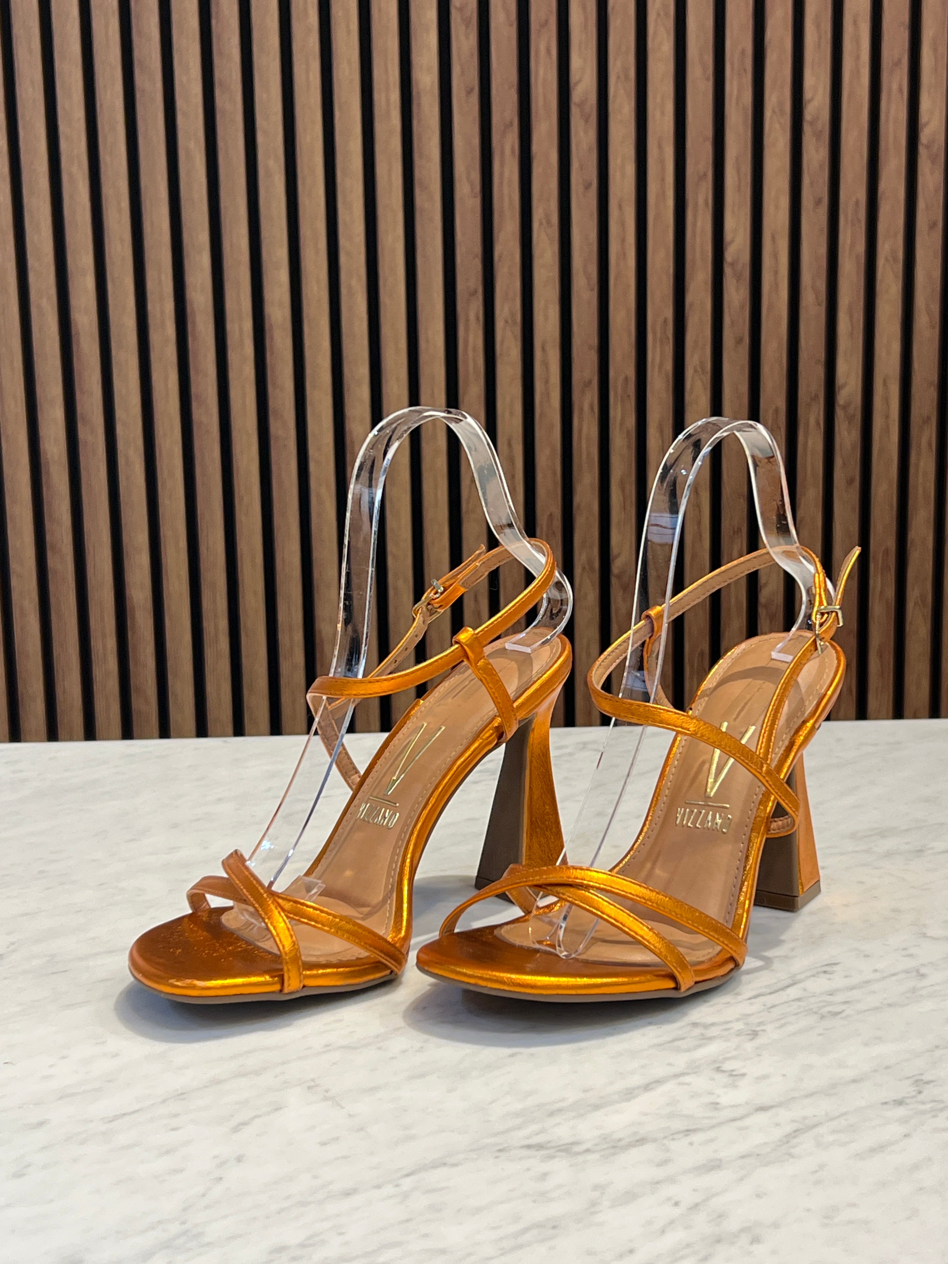 Sandal Pelica Vizzano Metallic Orange