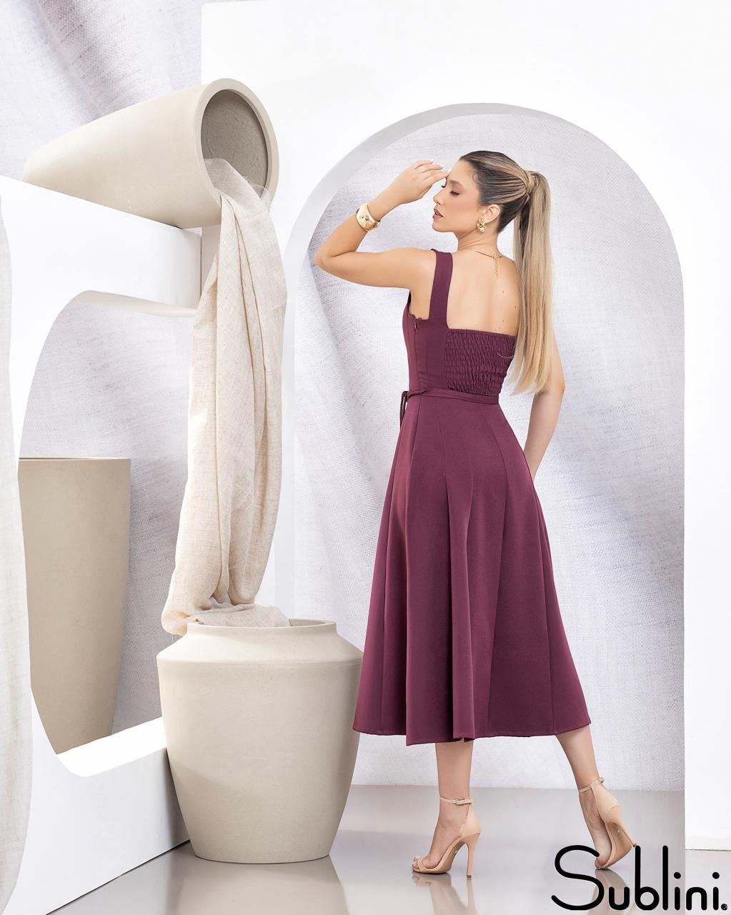 Mídi Dress Luna