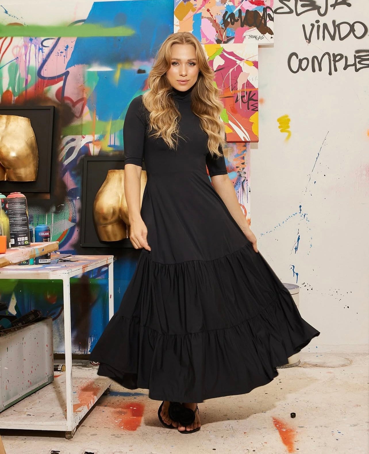 Dress Hortencia Black