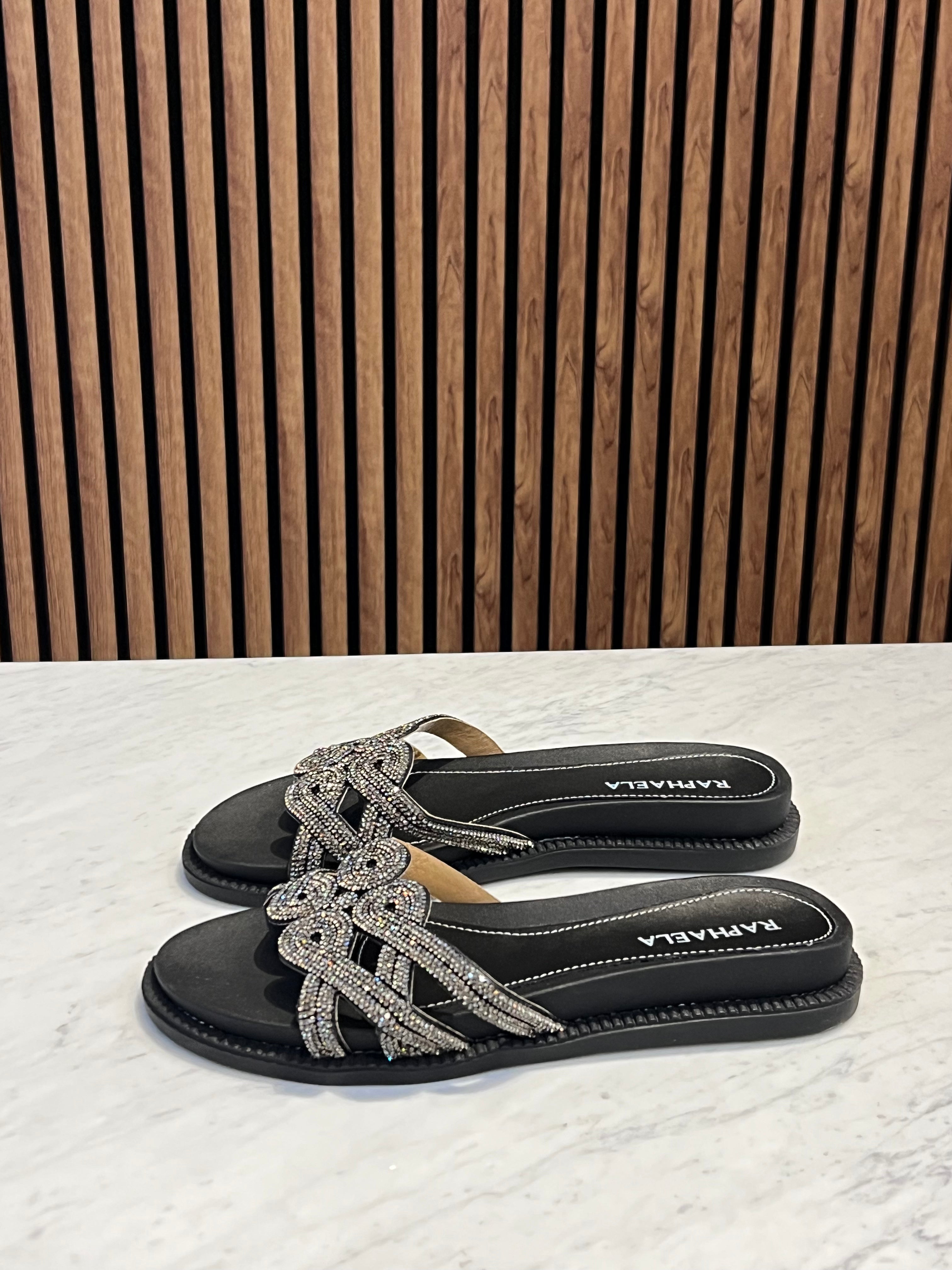 Sandal Raphaela Black