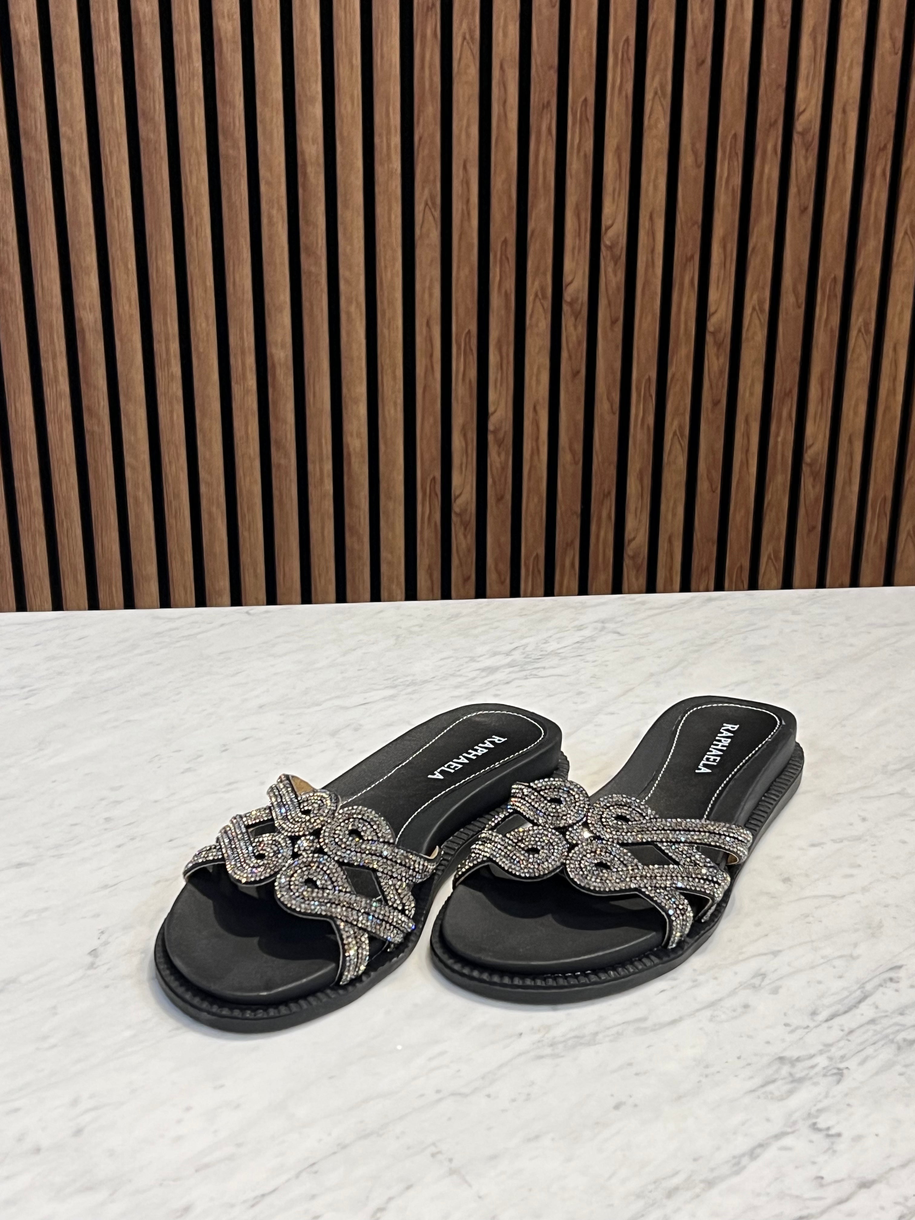 Sandal Raphaela Black