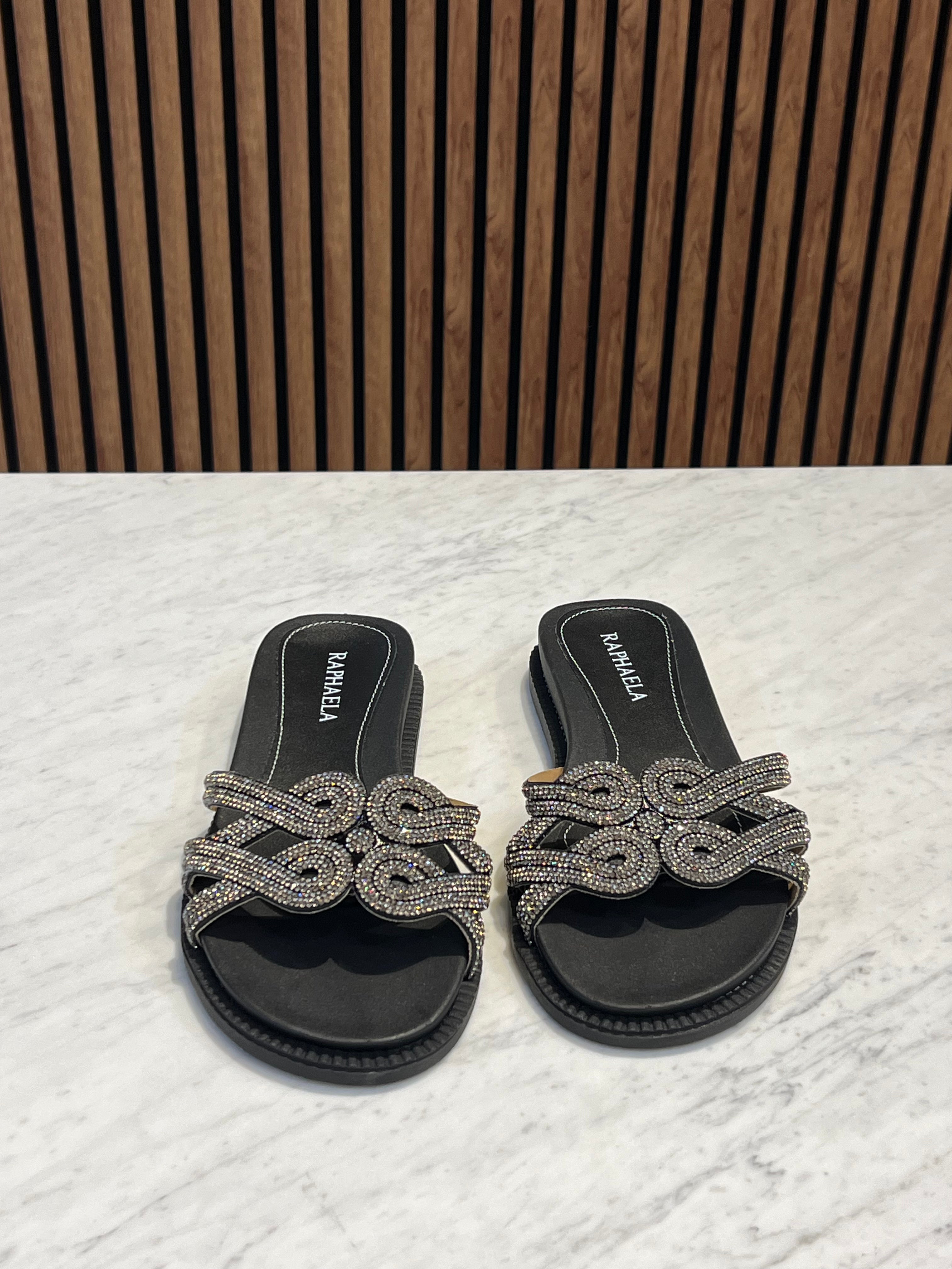 Sandal Raphaela Black