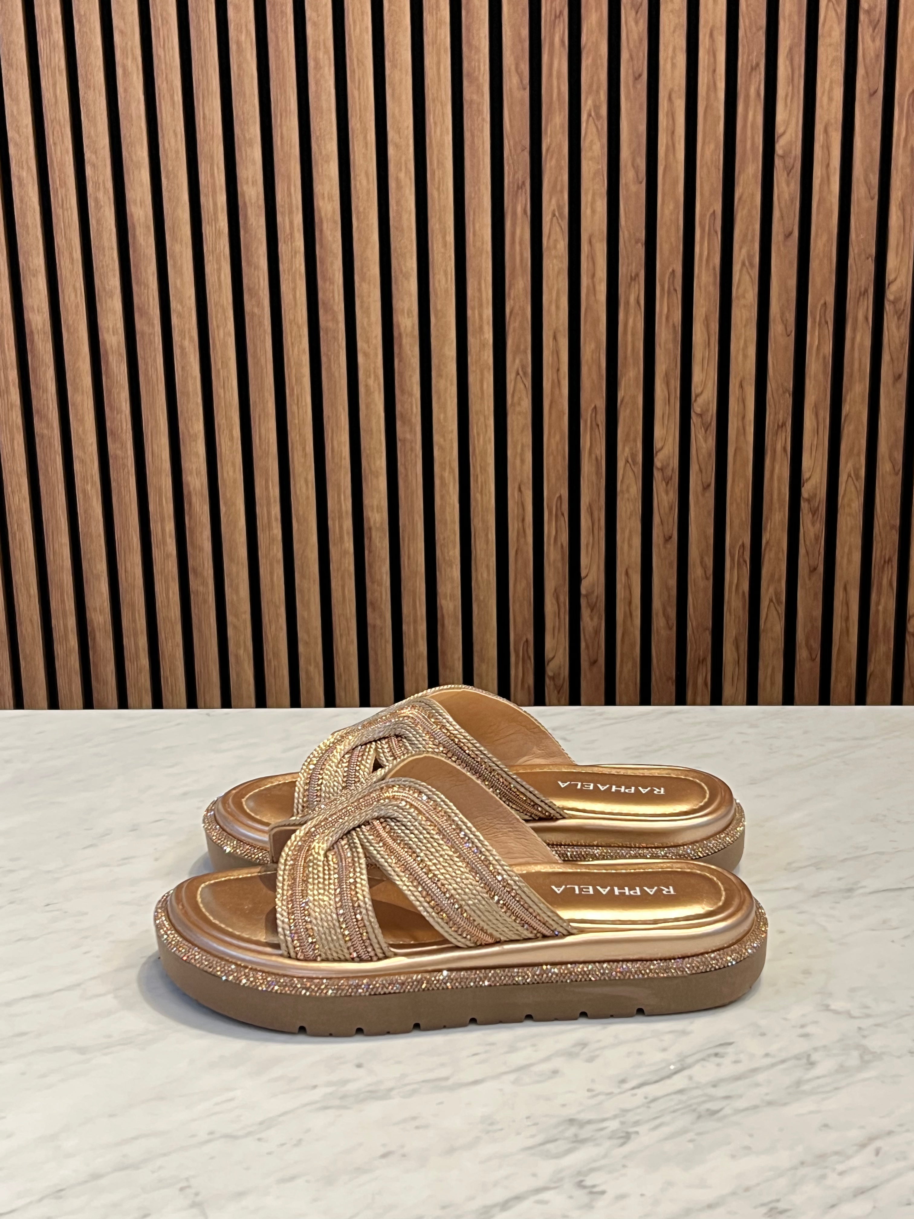 Sandal Raphaela Bronze