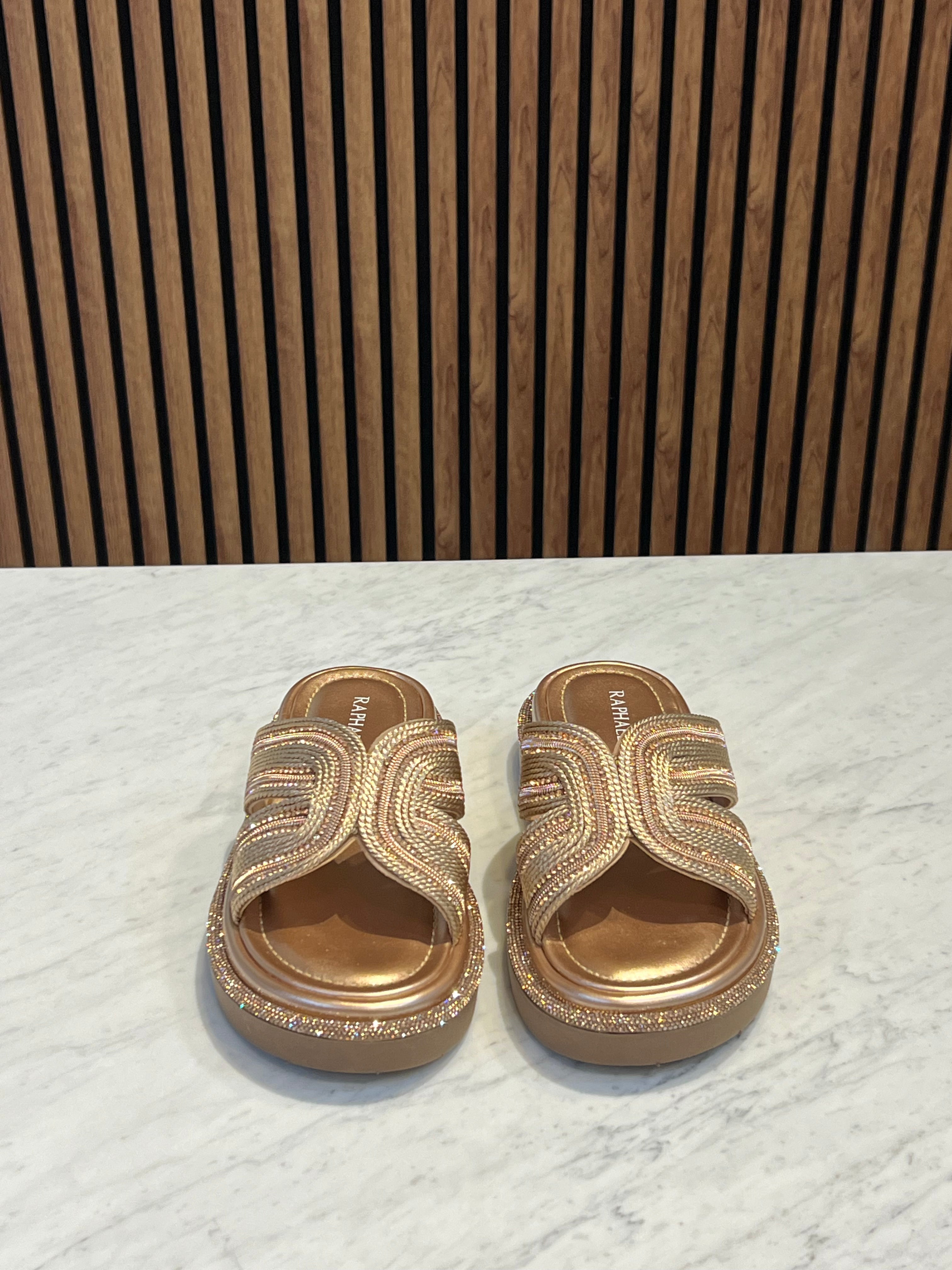 Sandal Raphaela Bronze