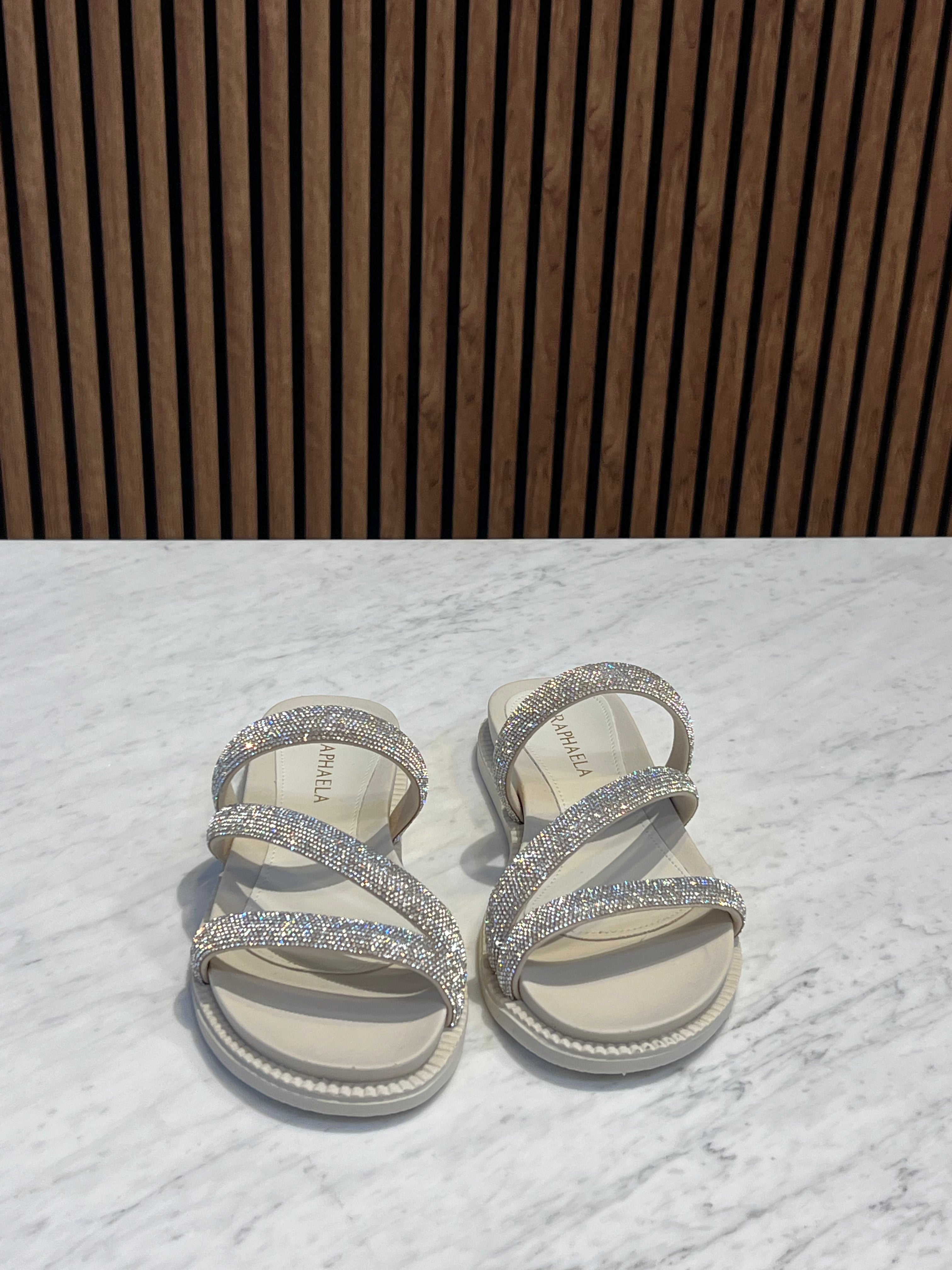 Sandal Raphaela OFF White