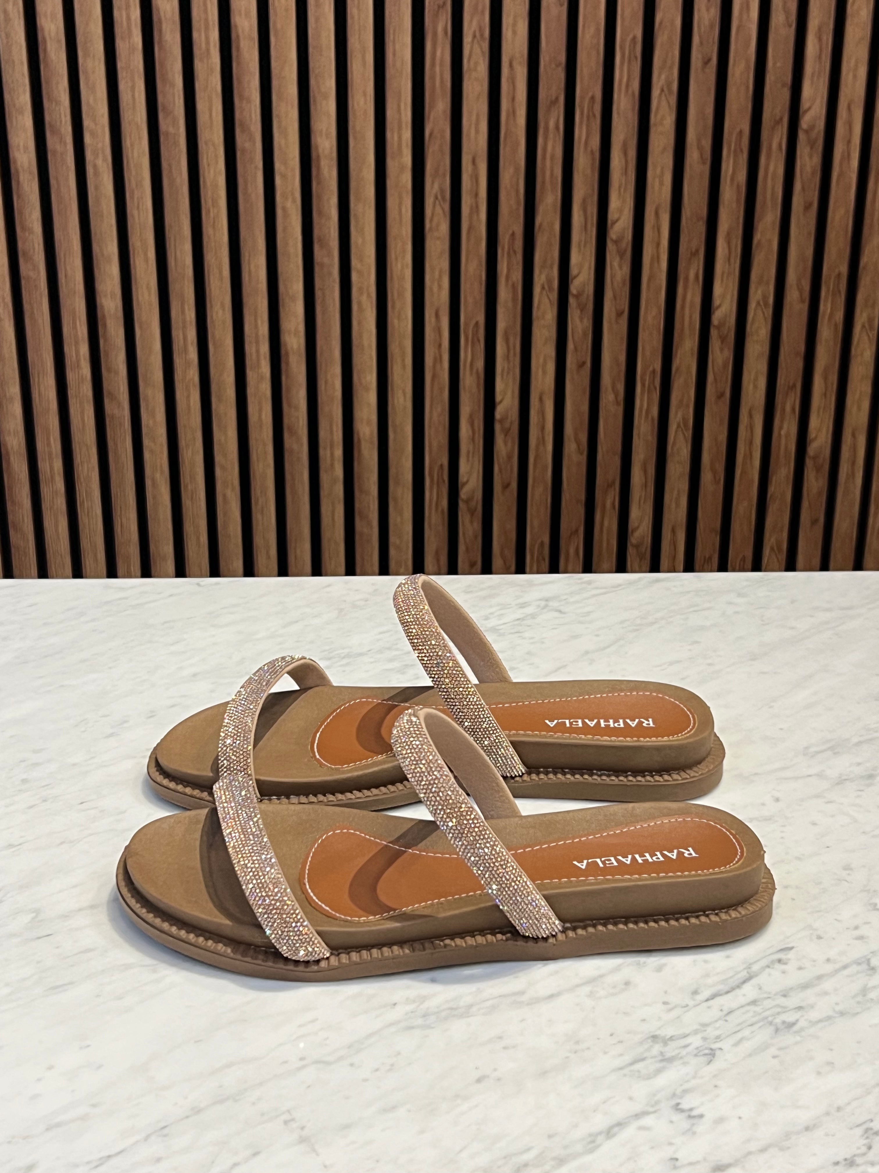 Sandal Raphaela Brown