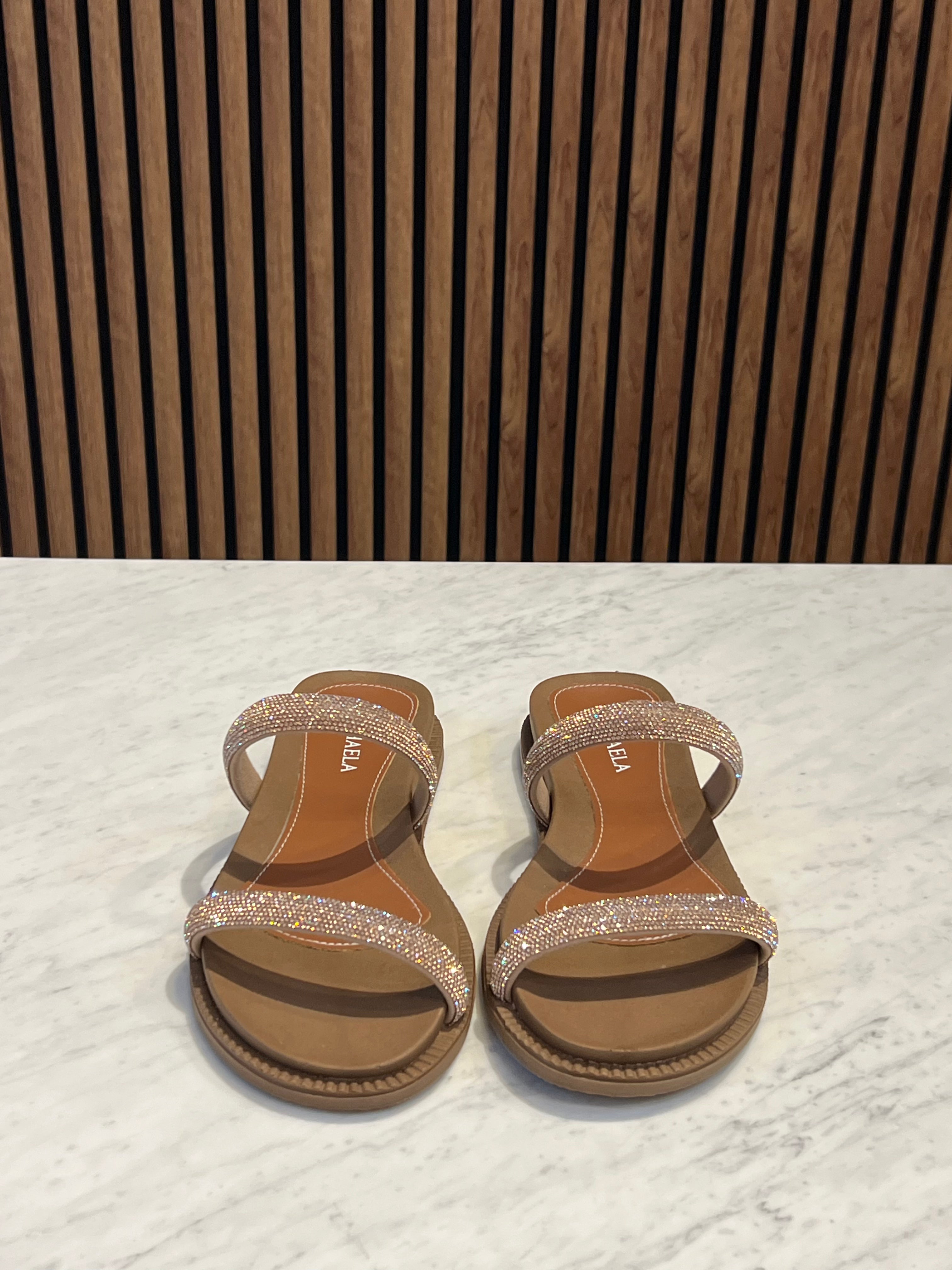 Sandal Raphaela Brown