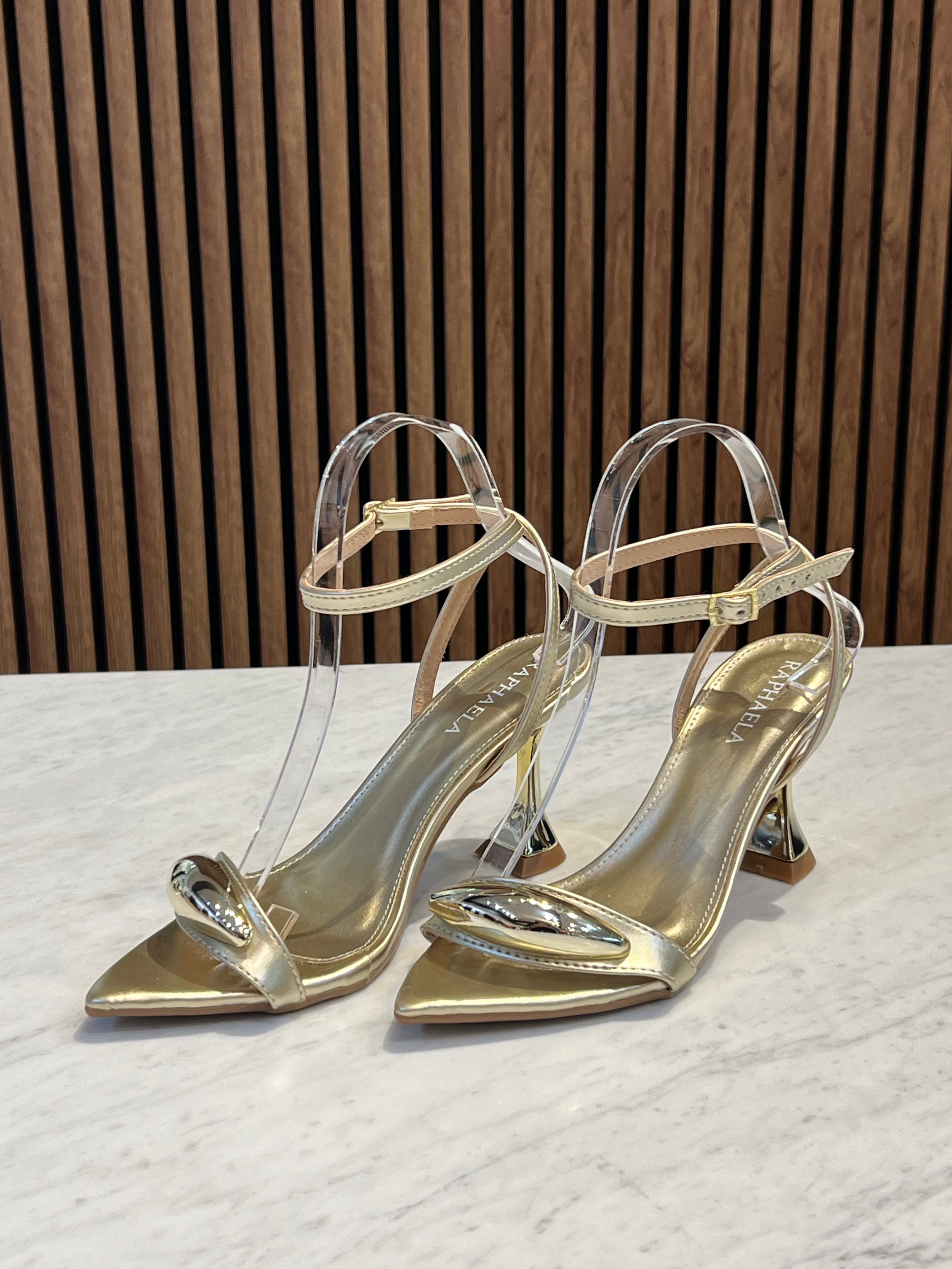 Sandal Raphaela Metallic Gold