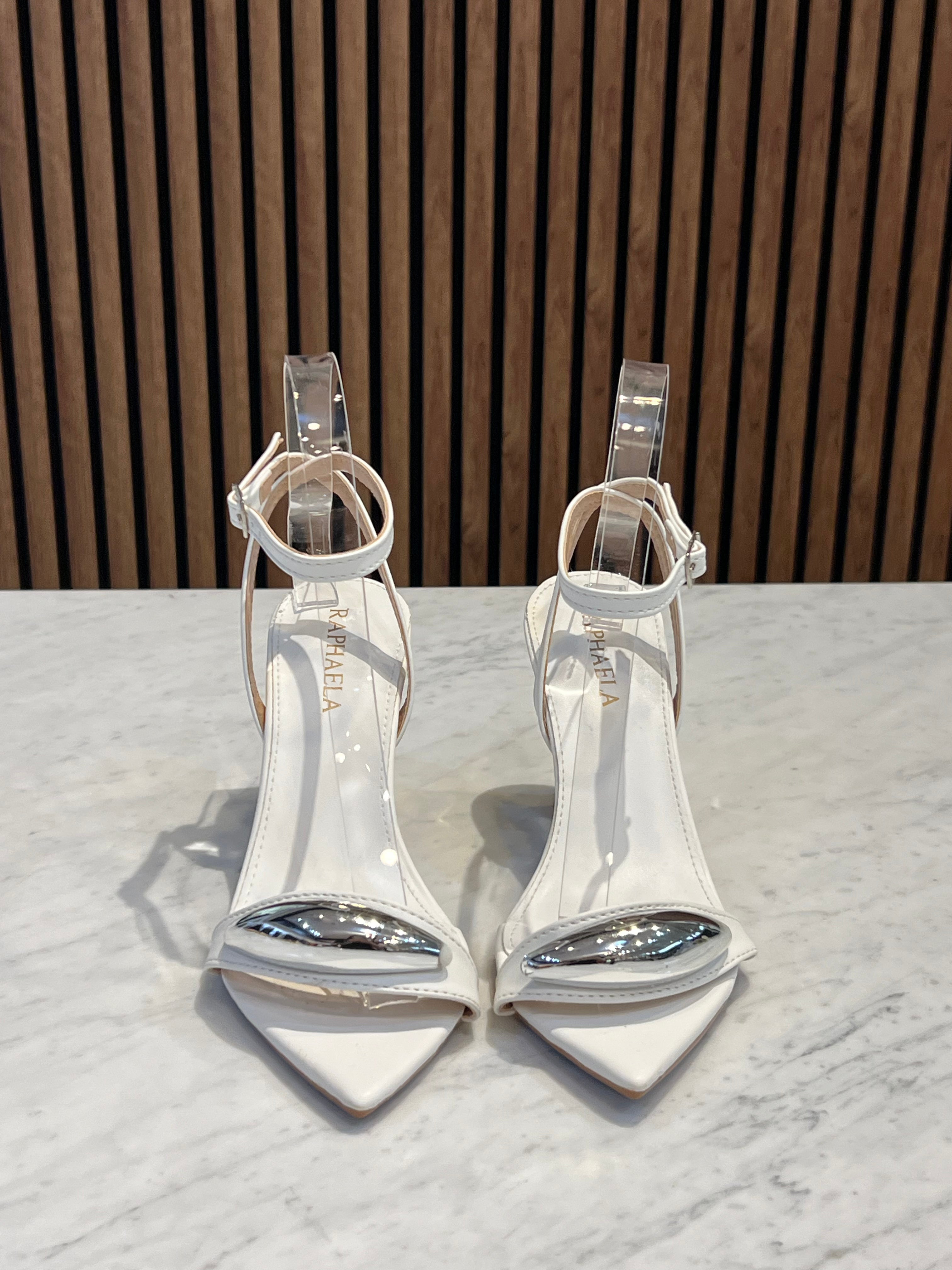Sandal Raphaela White