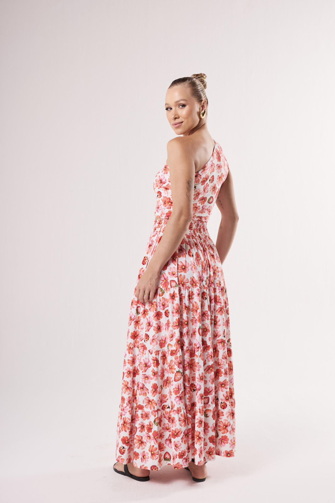 2 Piece Set Skirt and Blouse Anita